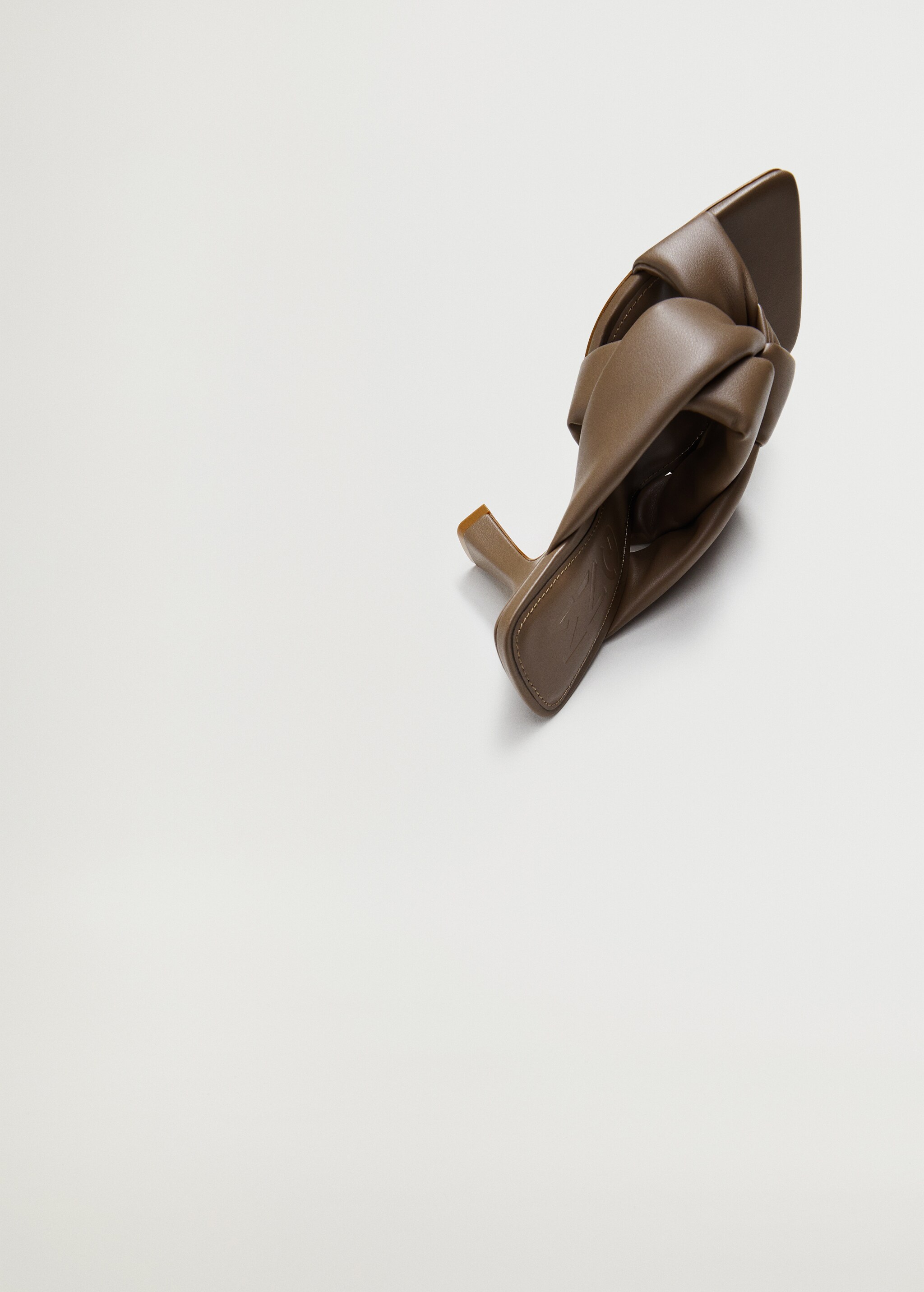 Sandalia tacón nudo - Detalle del artículo 4
