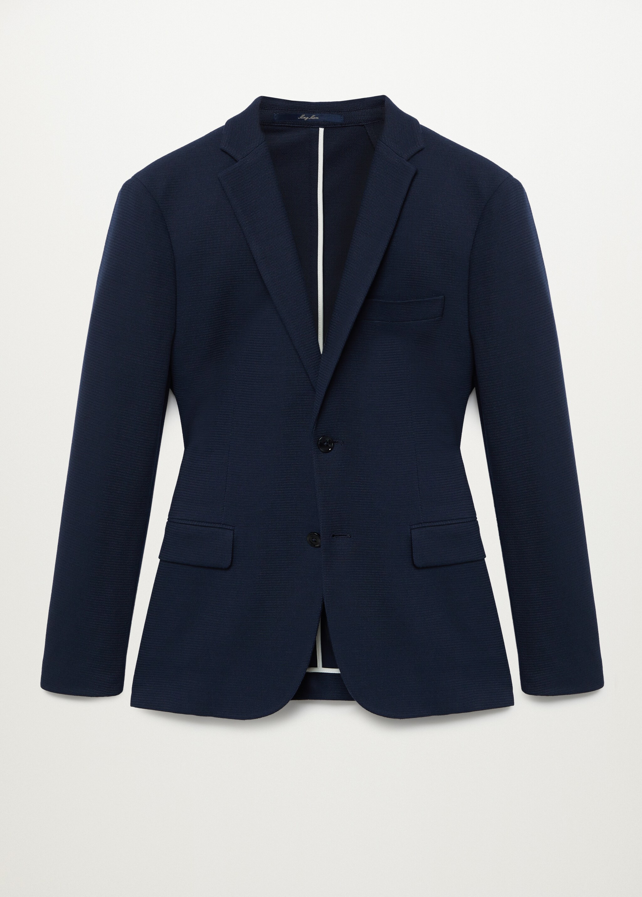Sako slim fit se strukturou - Zboží bez modelu