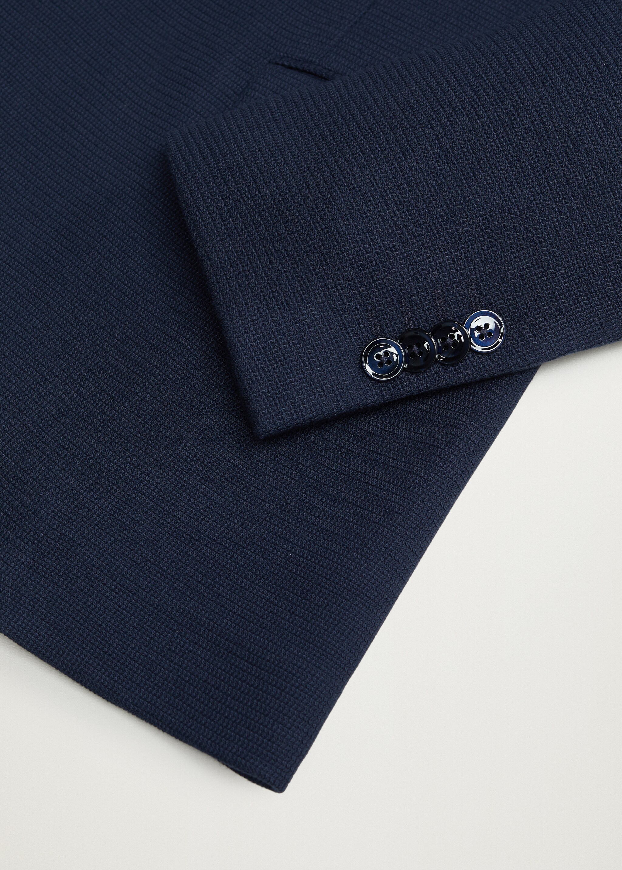 Sako slim fit se strukturou - Detail zboží 7