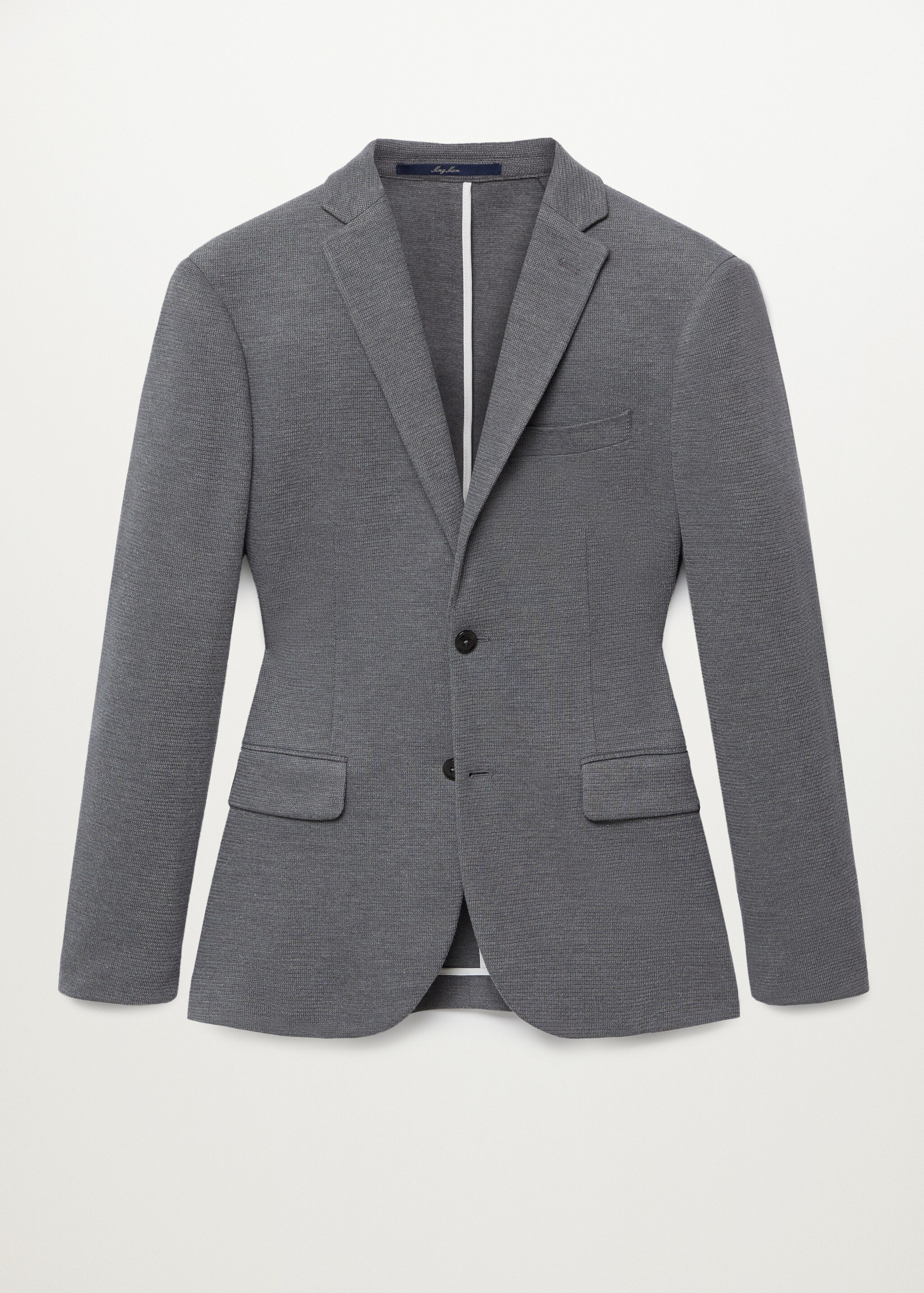 Sako slim fit se strukturou - Zboží bez modelu