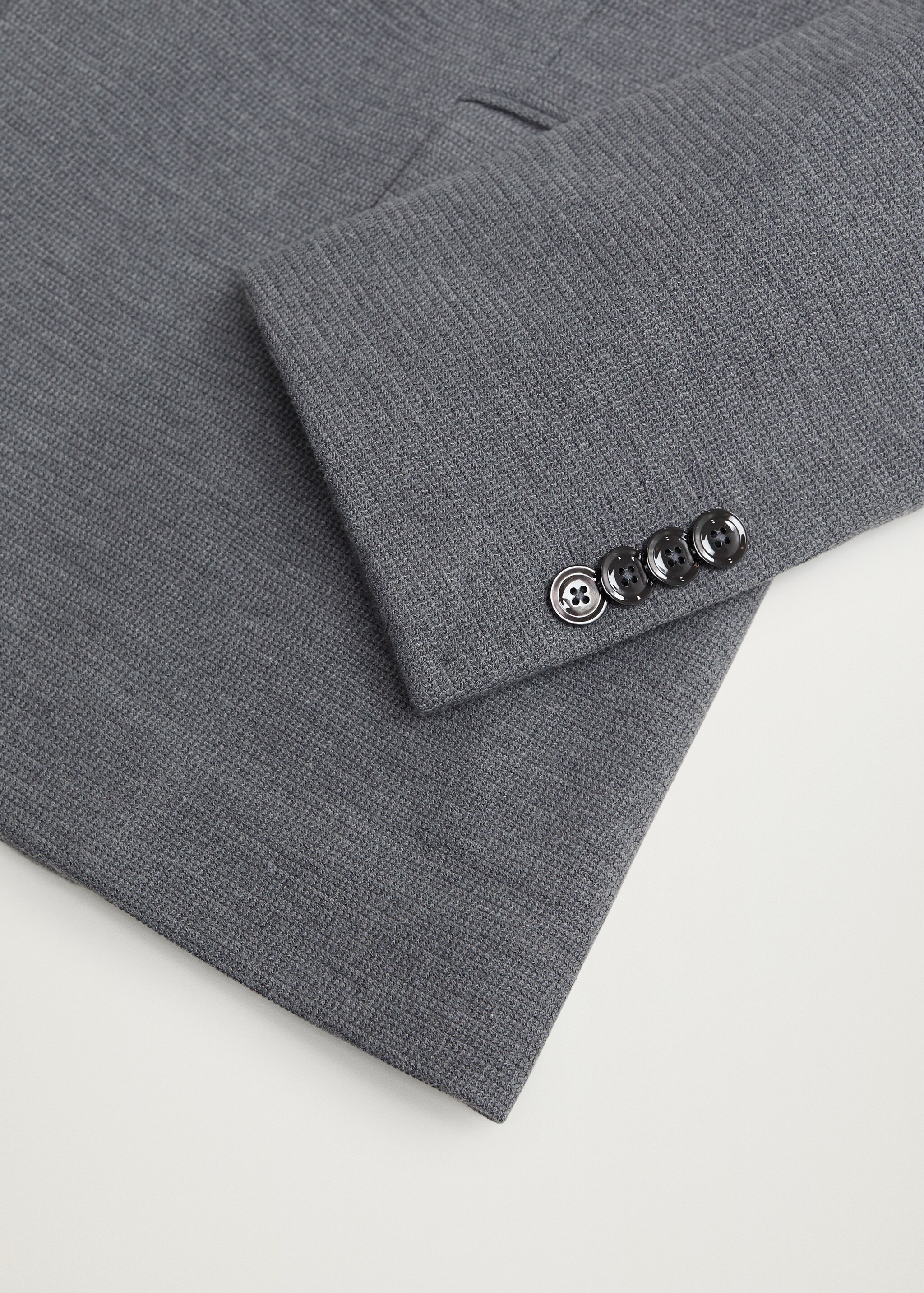 Sako slim fit se strukturou - Detail zboží 7