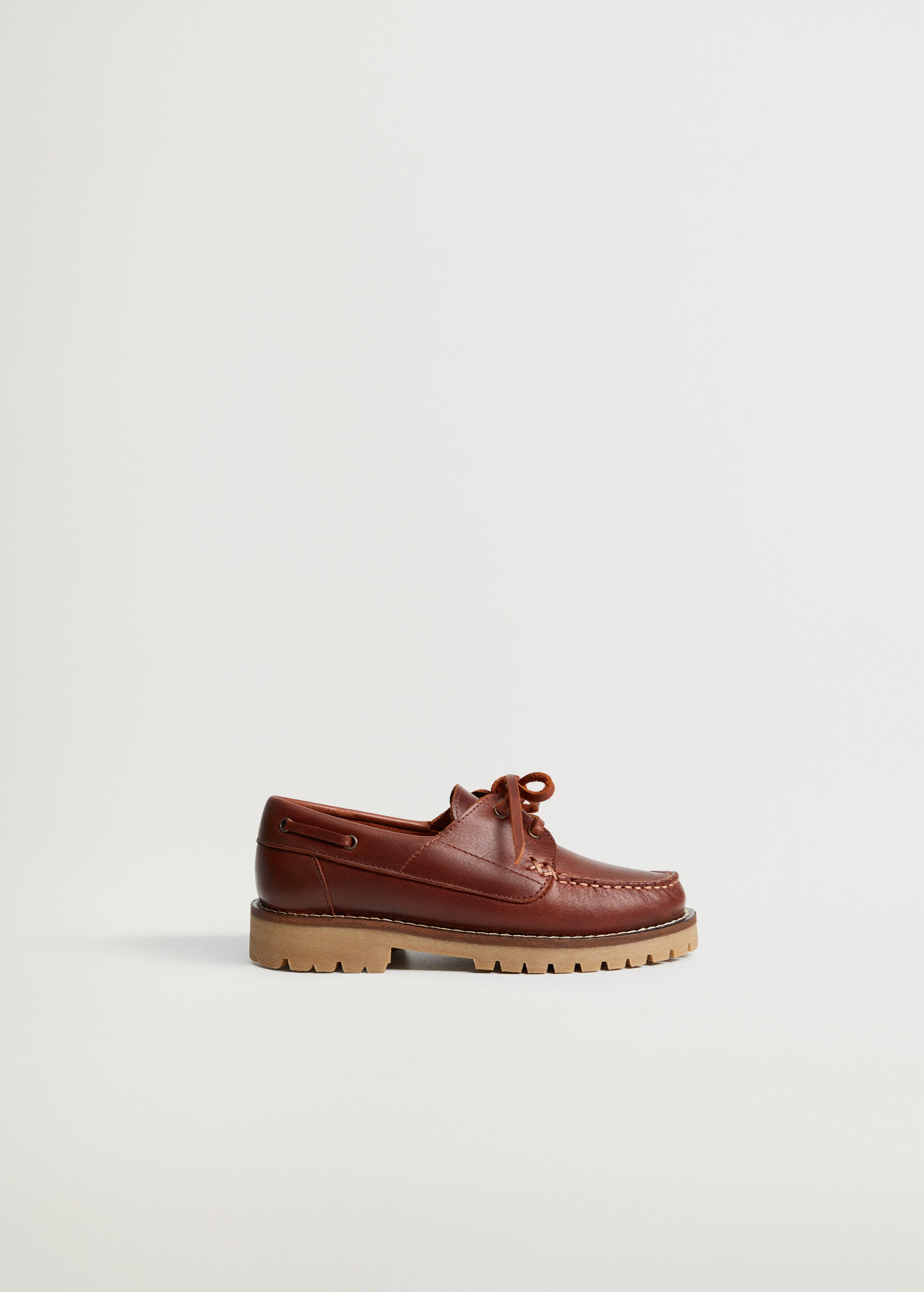 Mocasín náutico piel - Artículo sin modelo