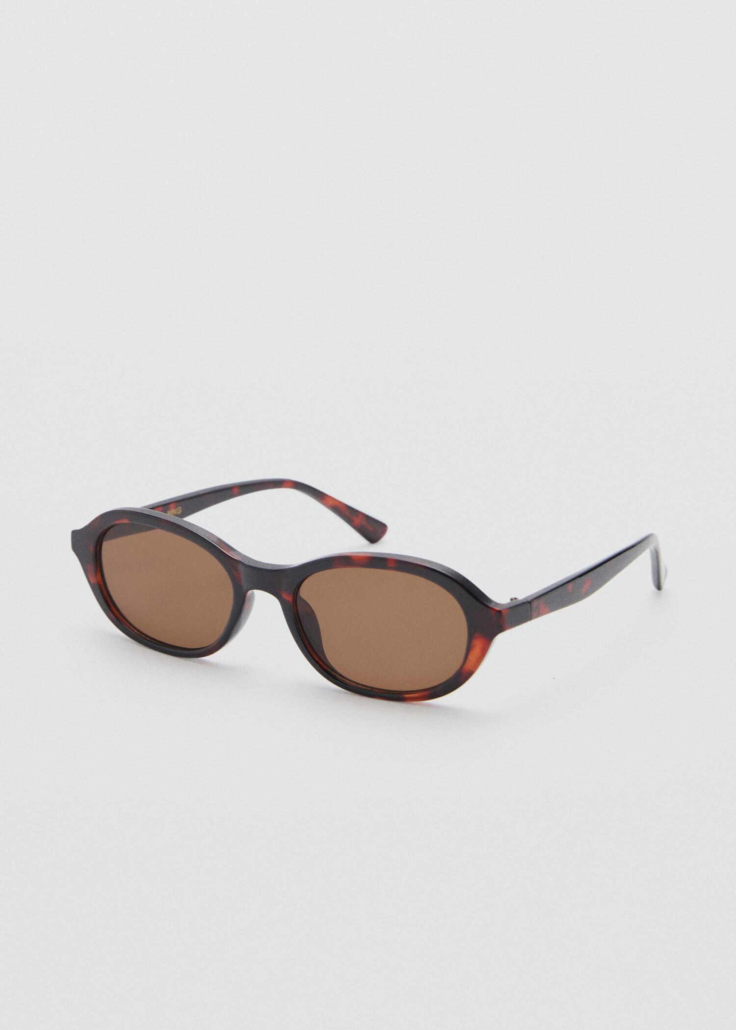 Sonnenbrille mit ovaler Fassung - Mittlere Ansicht
