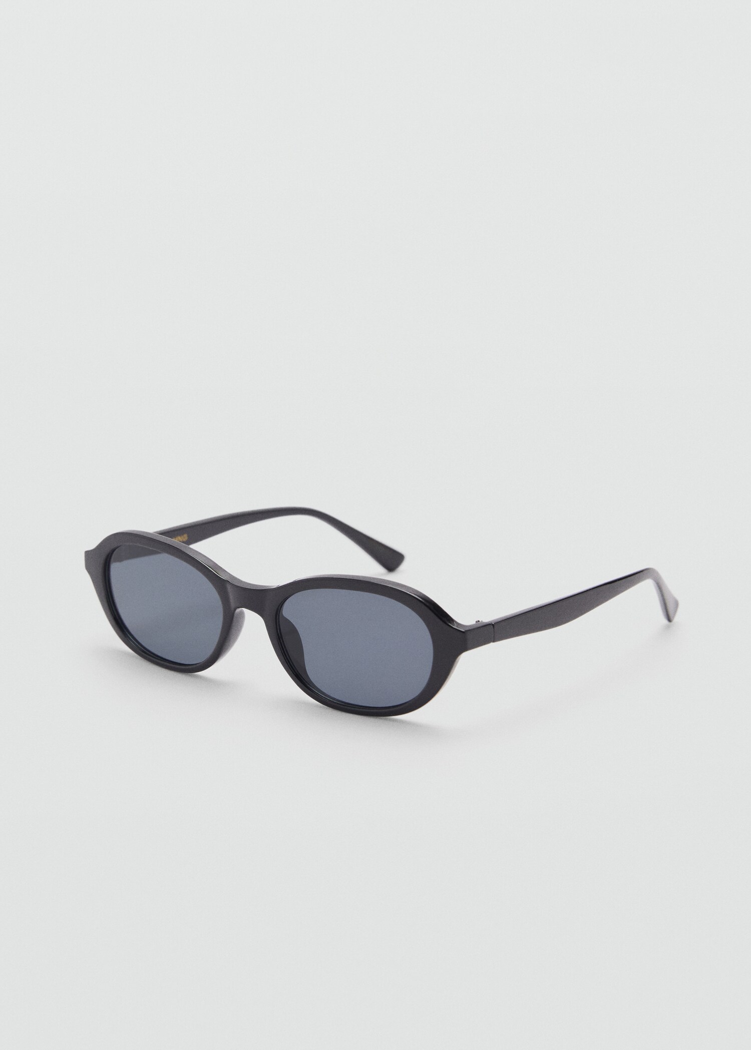 Sonnenbrille mit ovaler Fassung - Mittlere Ansicht
