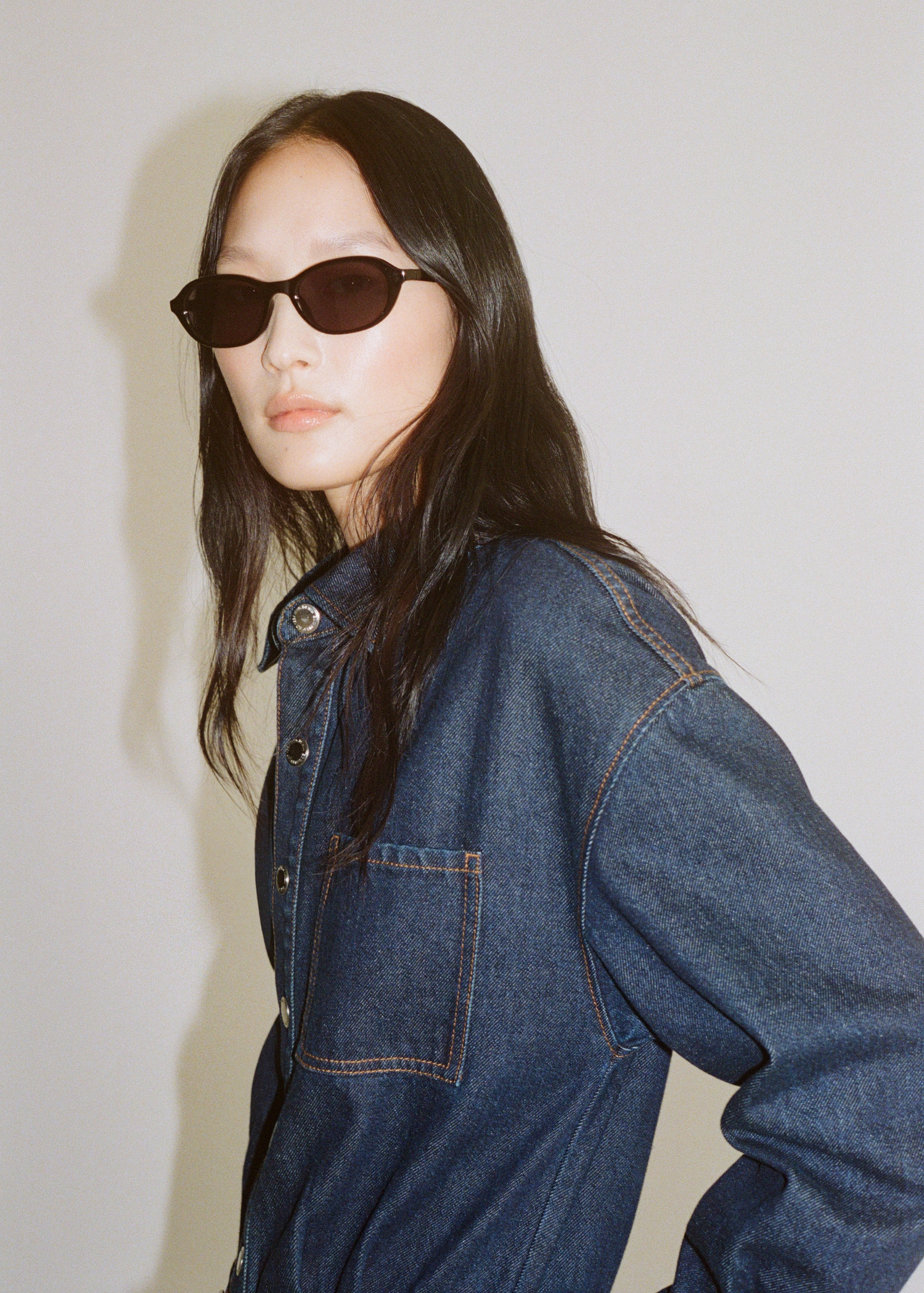 Occhiali da sole montatura ovale Donna MANGO OUTLET Italia