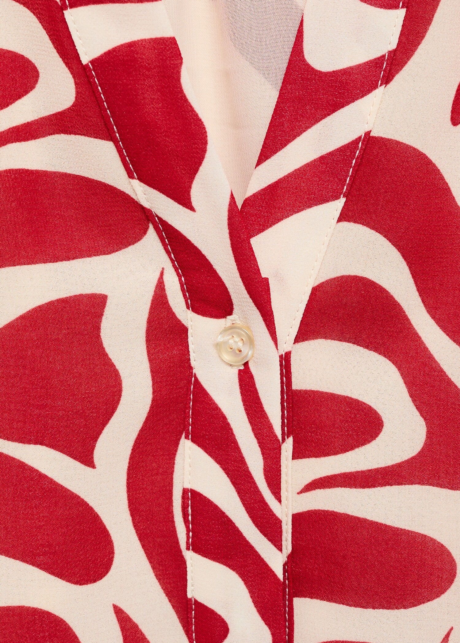 Bedrucktes Rüschenkleid - Detail des Artikels 8