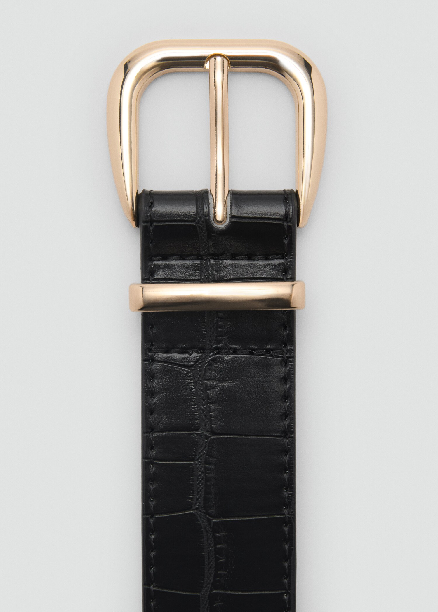 Crocodile-effect belt - Details of the article 1
