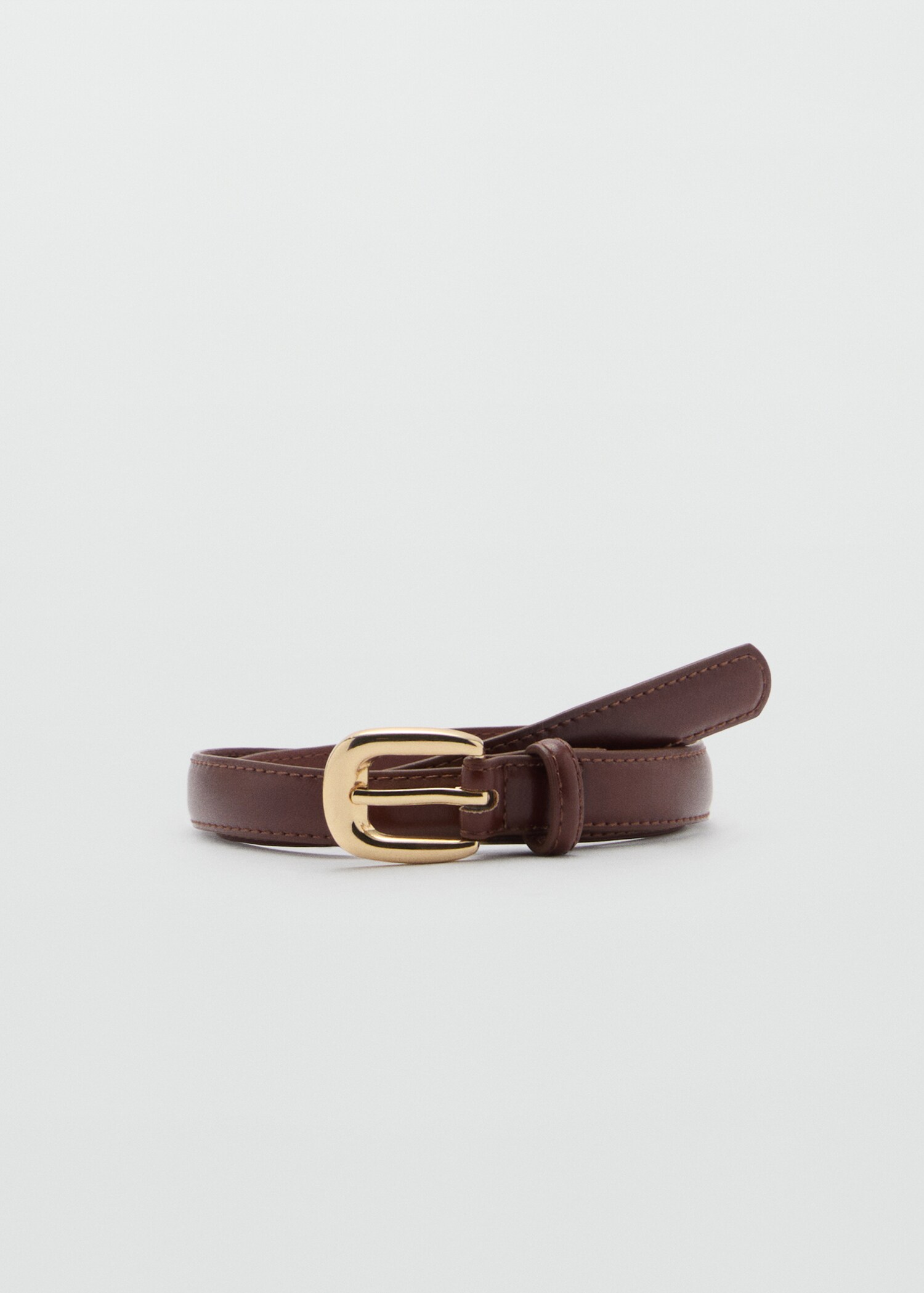 Skinny faux-effect belt - Article without model