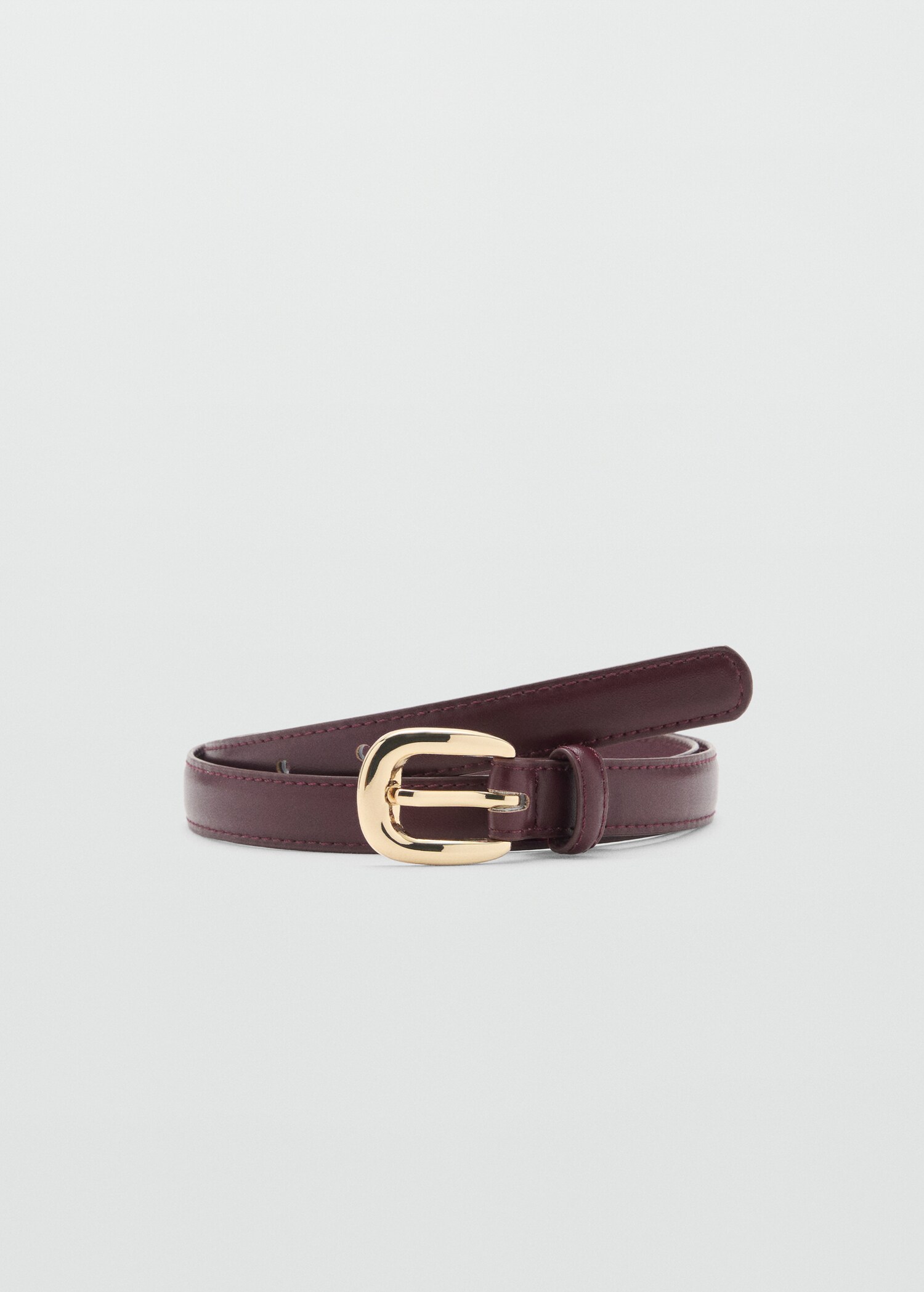 Skinny faux-effect belt - Article without model