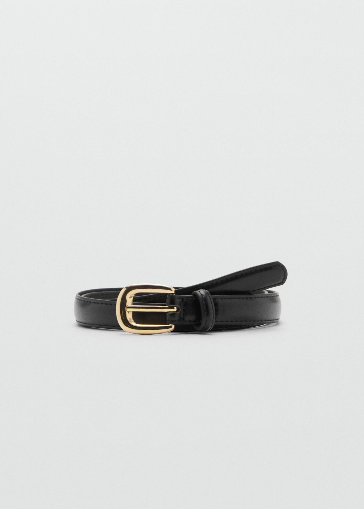 Skinny faux-effect belt - Article without model
