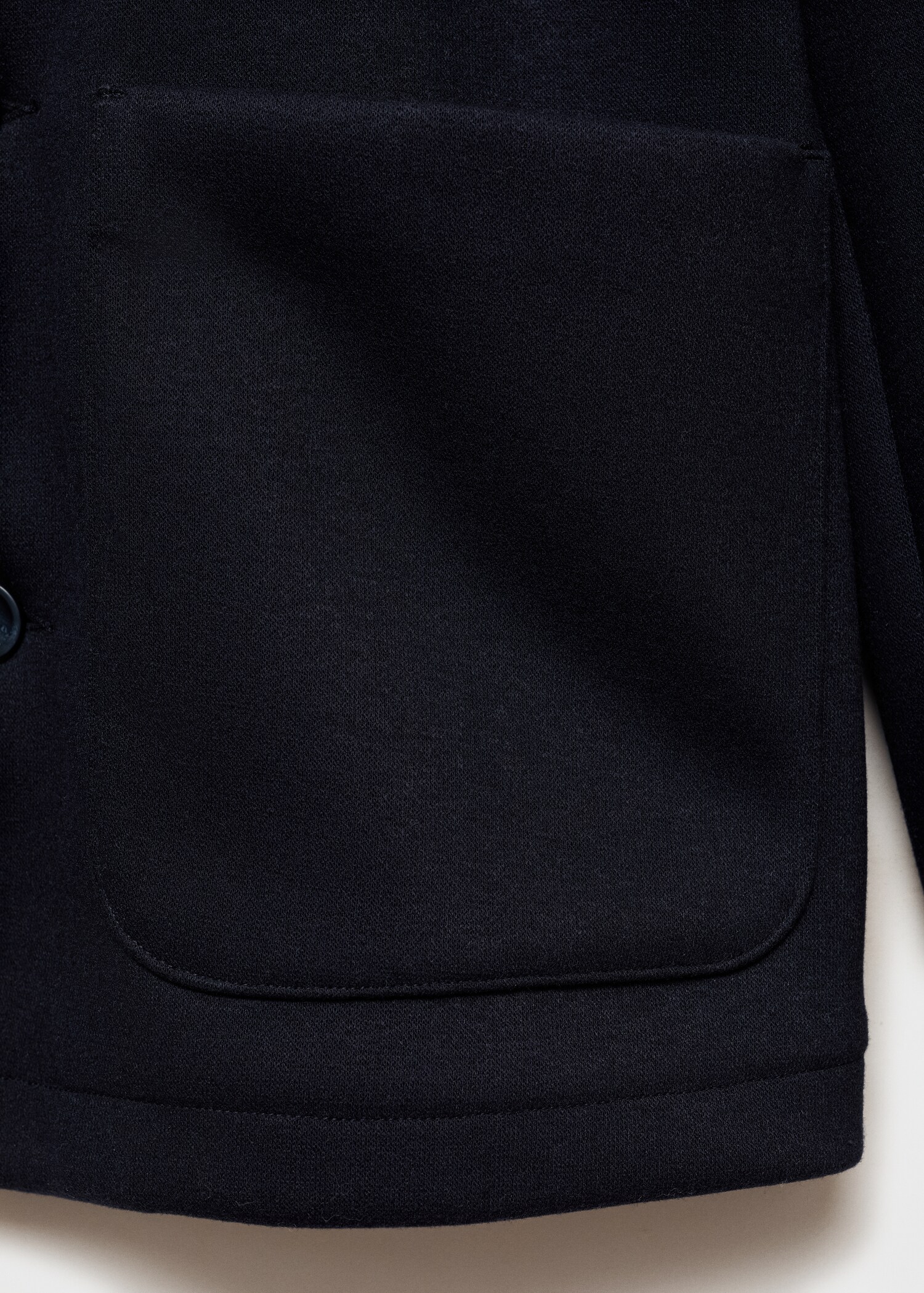 Regular-fit overshirt with pocket - Details of the article 0