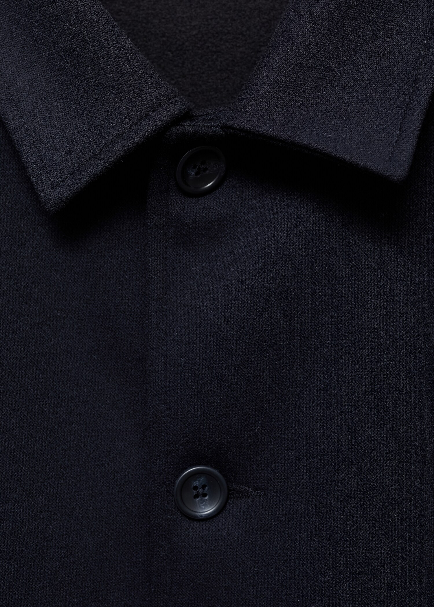 Regular-fit overshirt with pocket - Details of the article 8