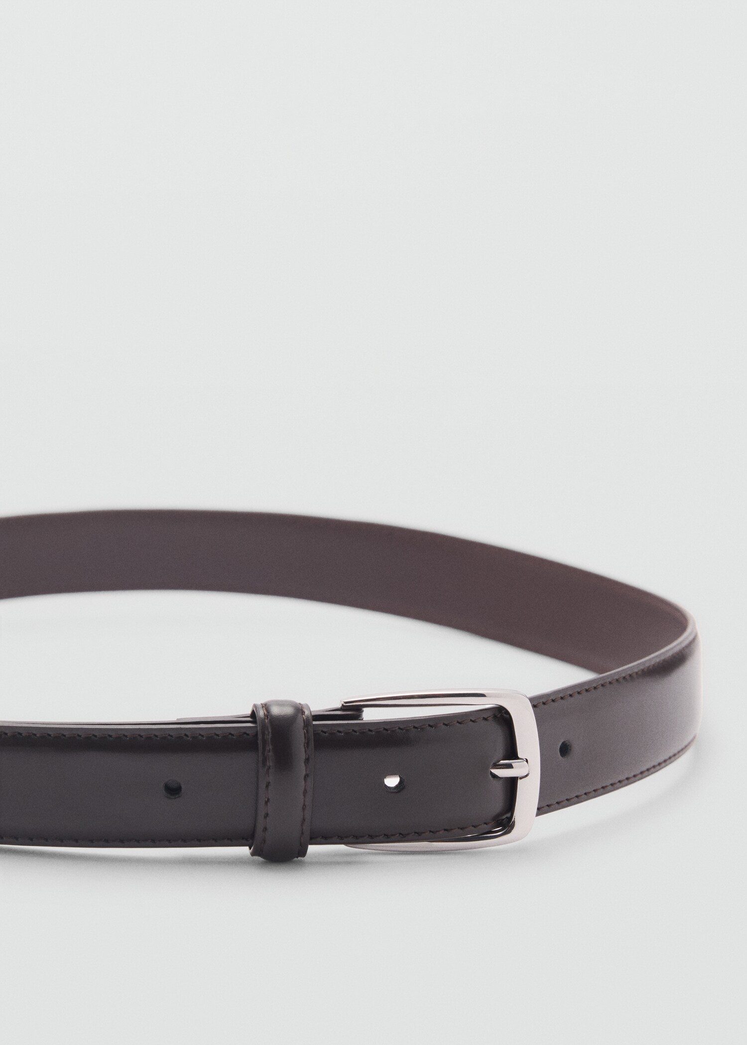 Nappa leather belt - Details of the article 1