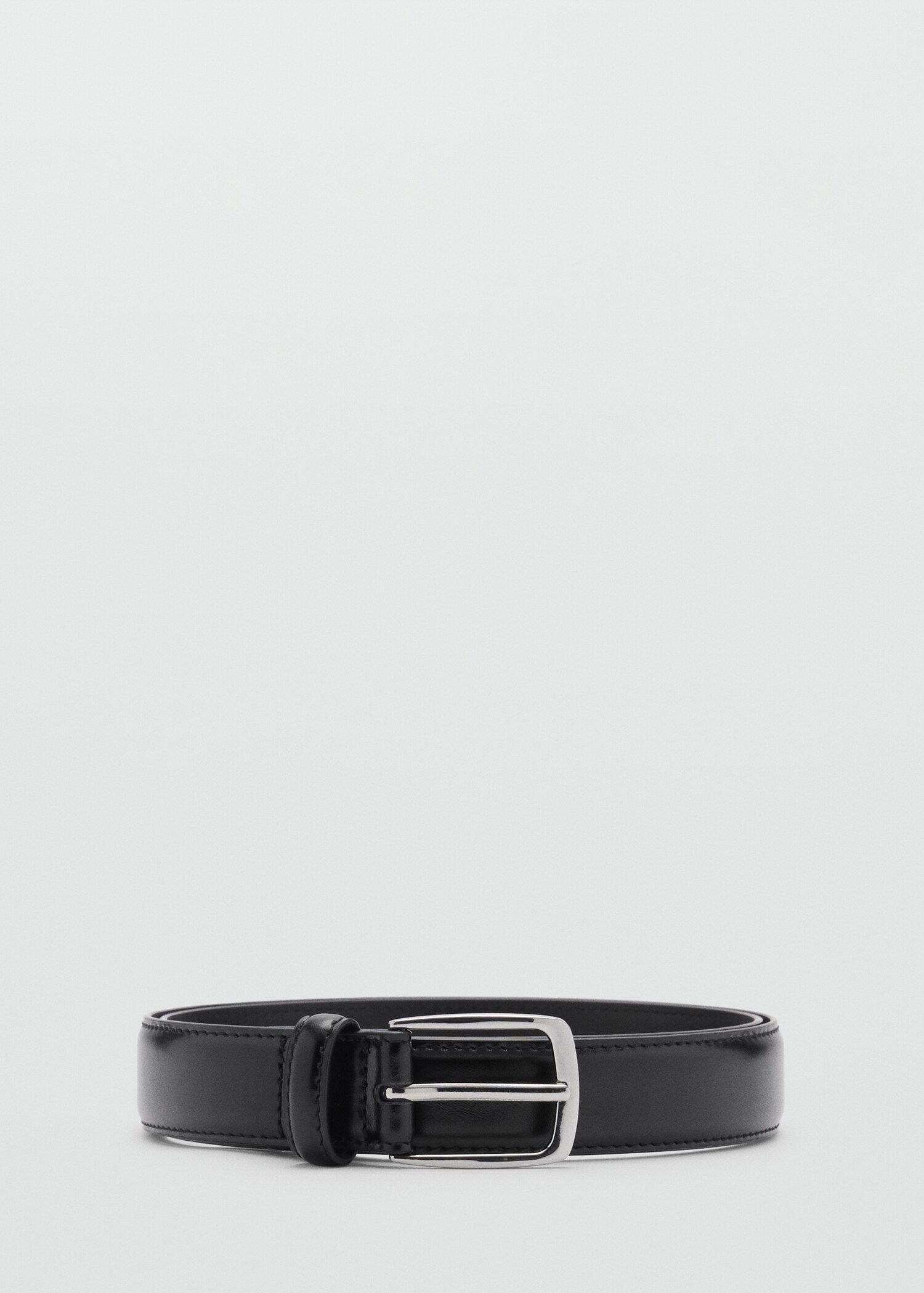 Nappa leather belt - Article without model