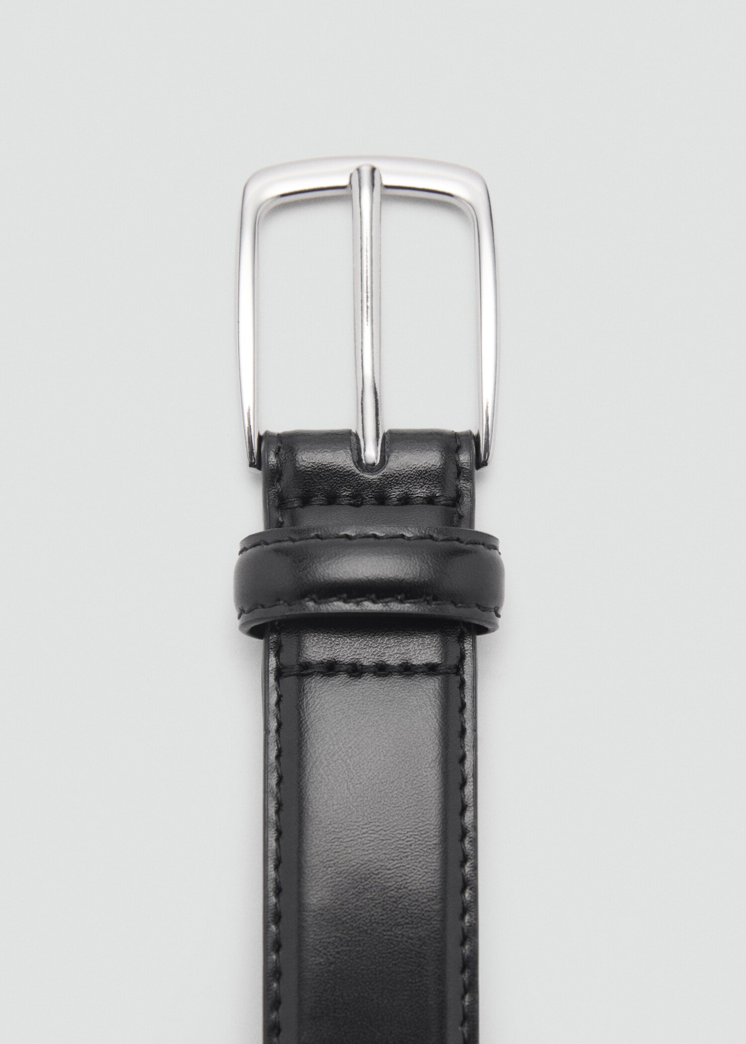 Nappa leather belt - Details of the article 1