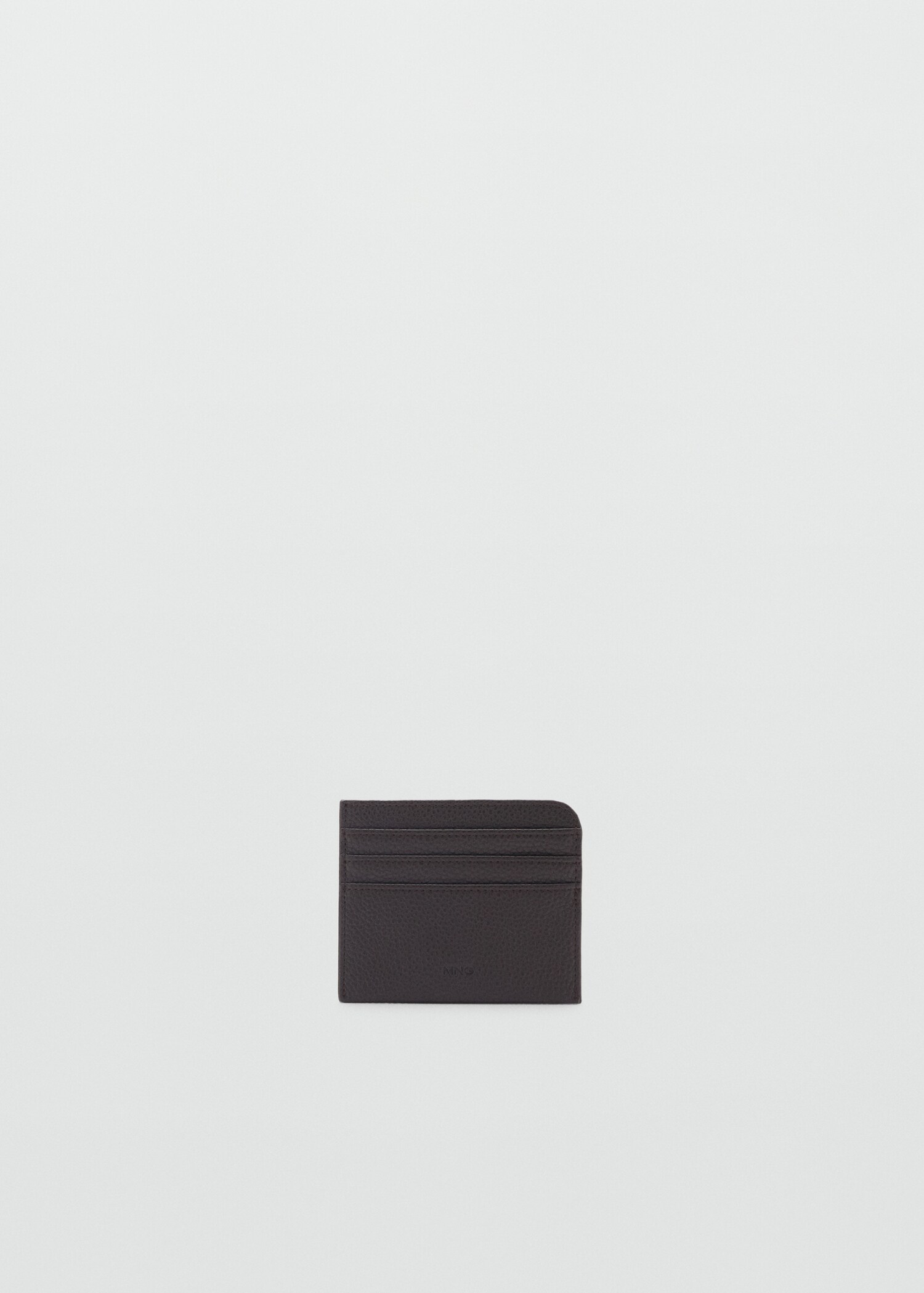 Pebbled cardholder - Article without model