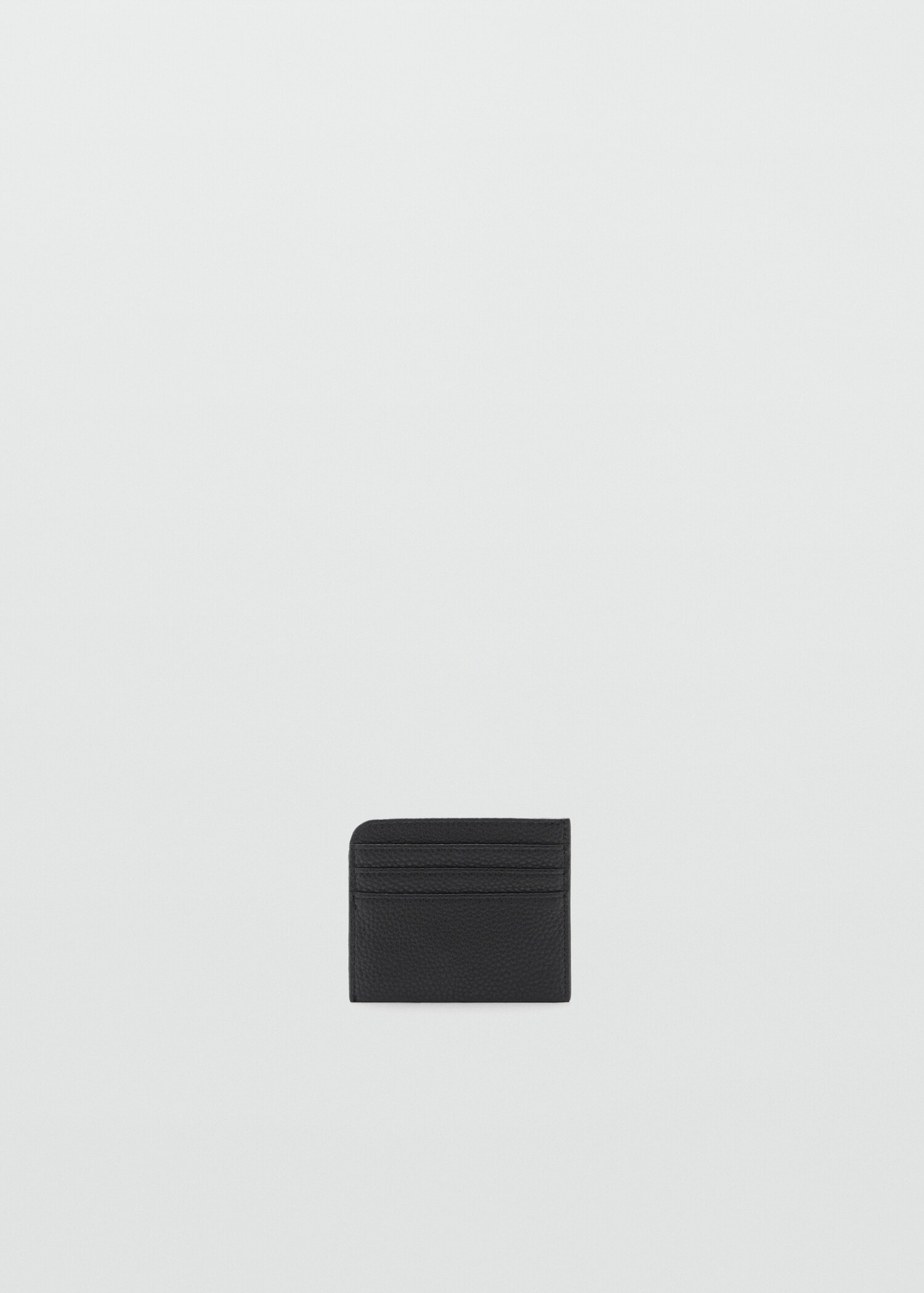 Pebbled cardholder - Medium plane