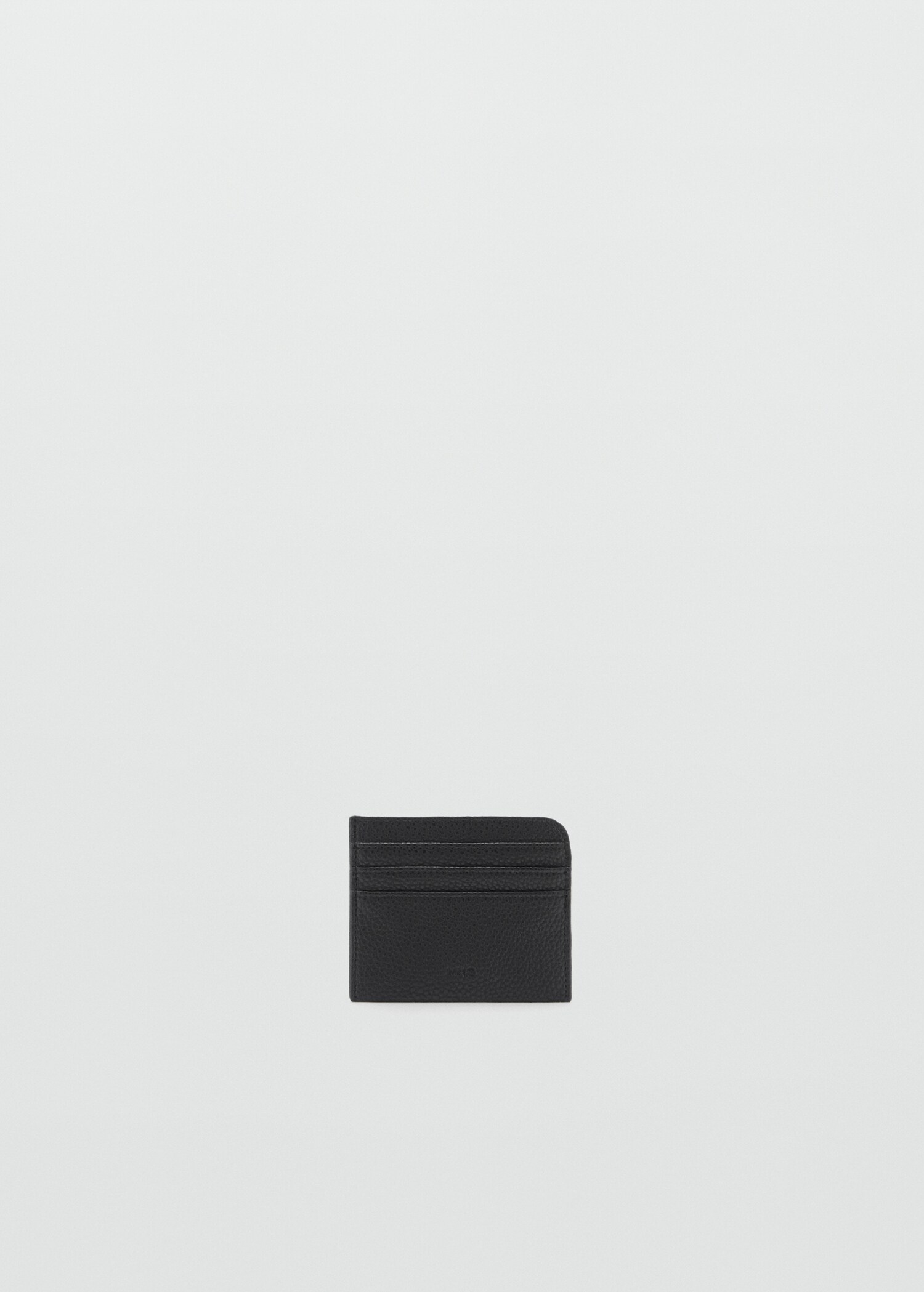Pebbled cardholder - Article without model
