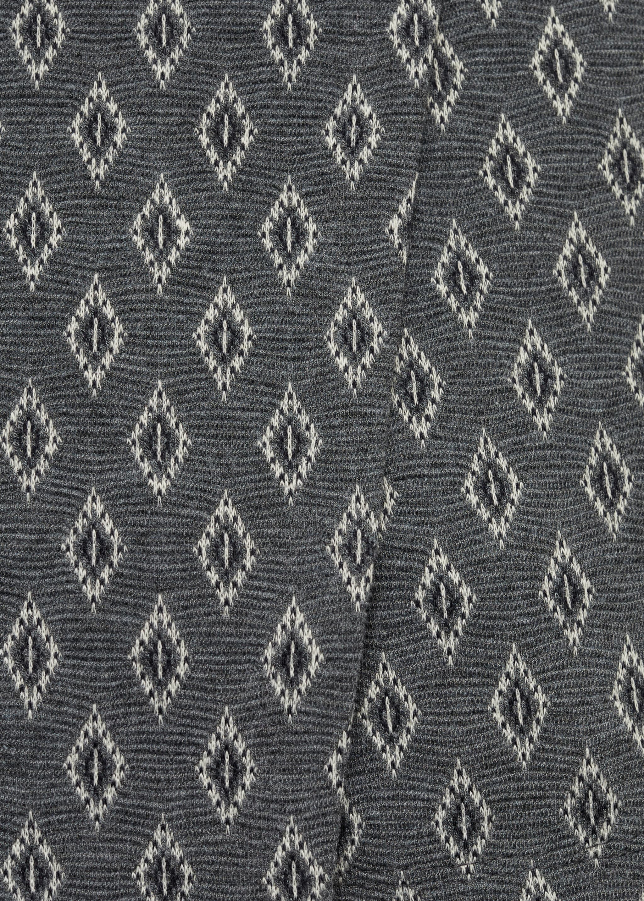 Faldilla pantaló estampada - Detall de l'article 0, Gris antracita. Ref: 87080608-00.