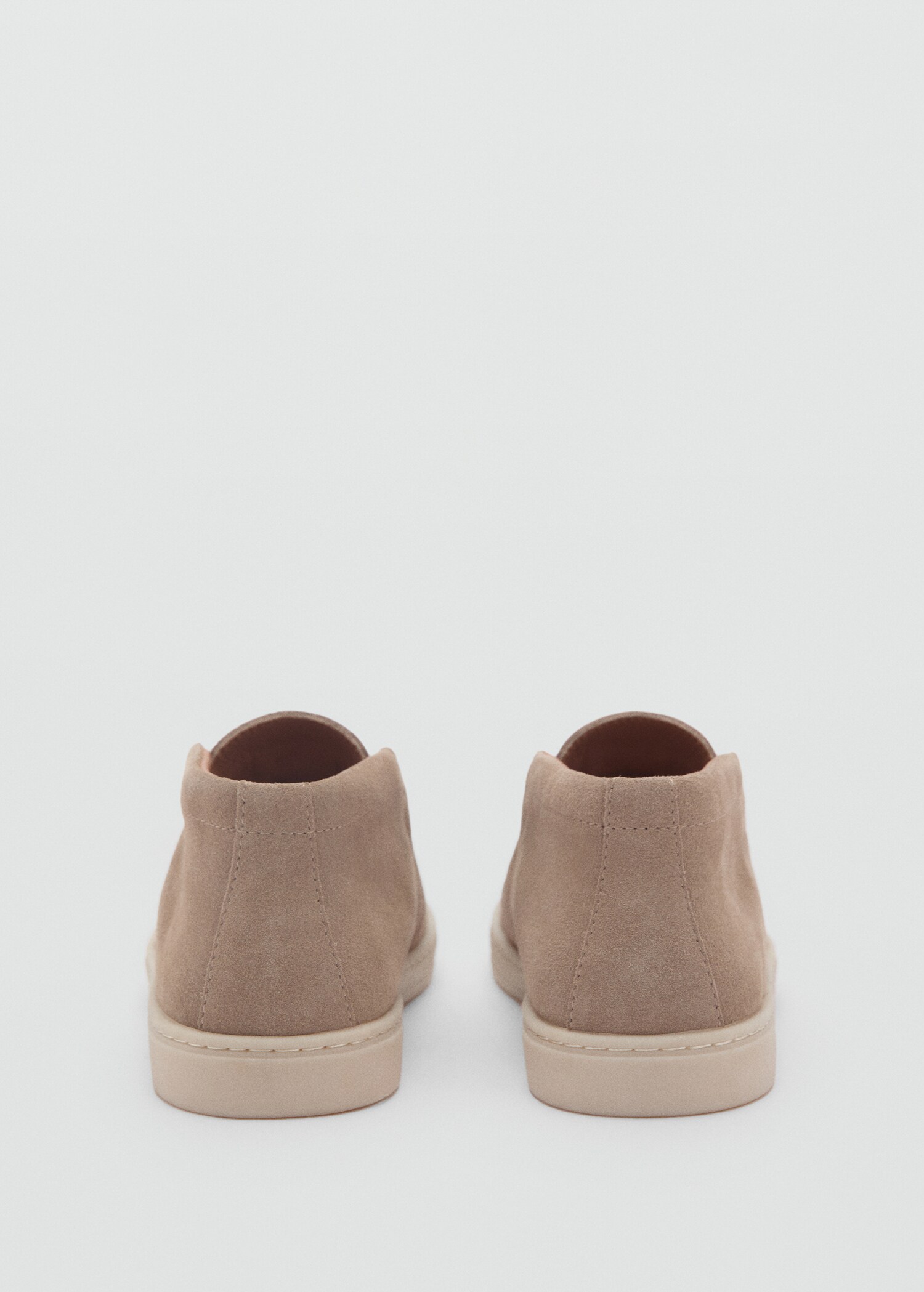 Casual suede leather ankle boots - Details of the article 1
