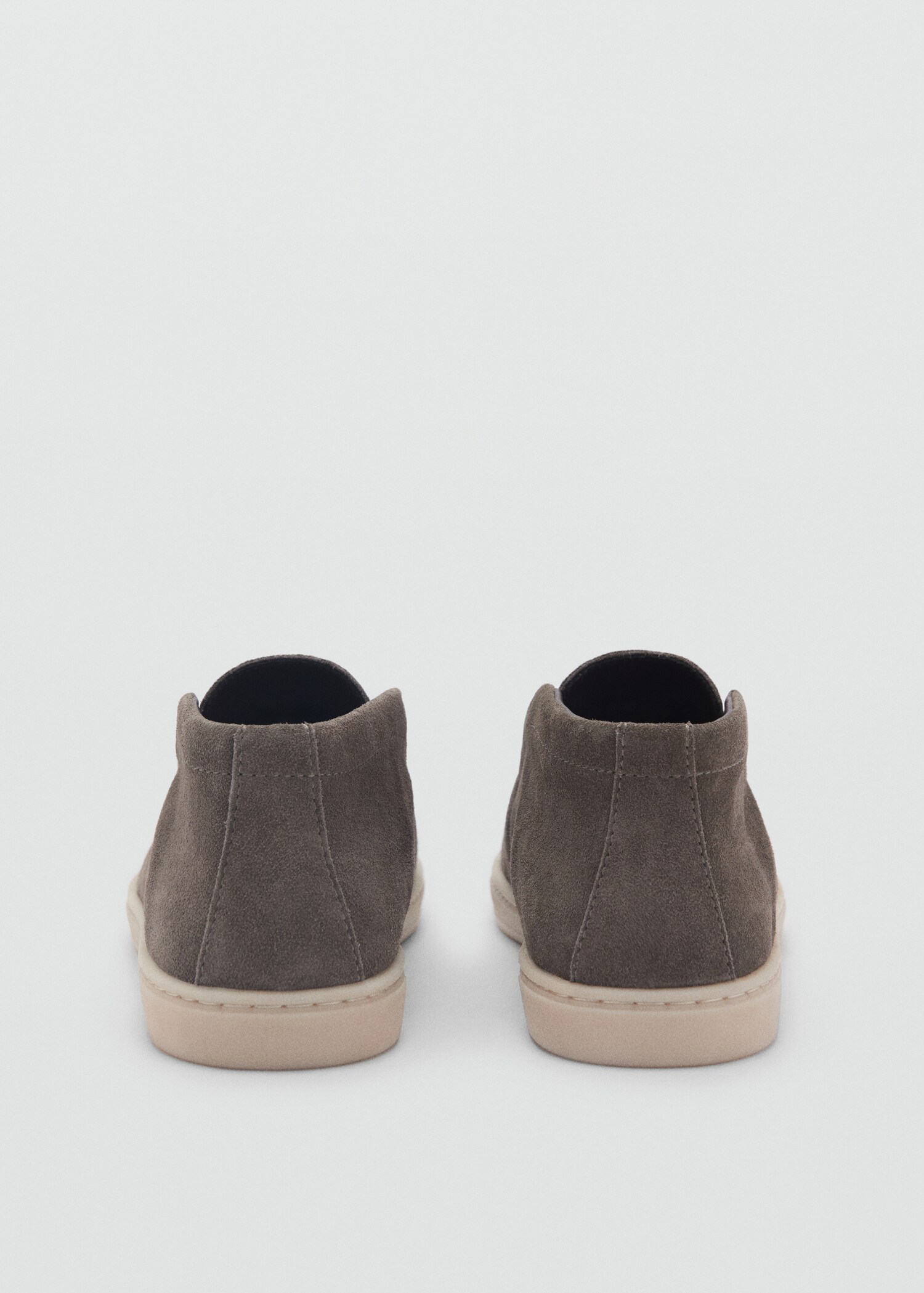 Casual suede leather ankle boots - Details of the article 1