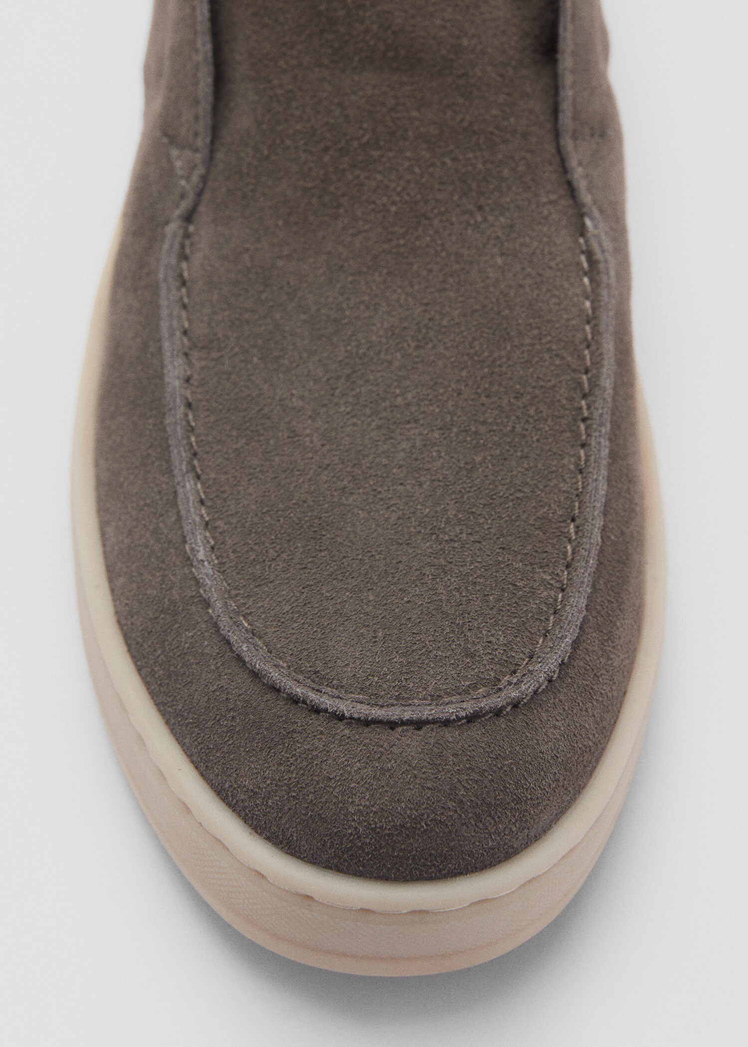 Casual suede leather ankle boots - Details of the article 2