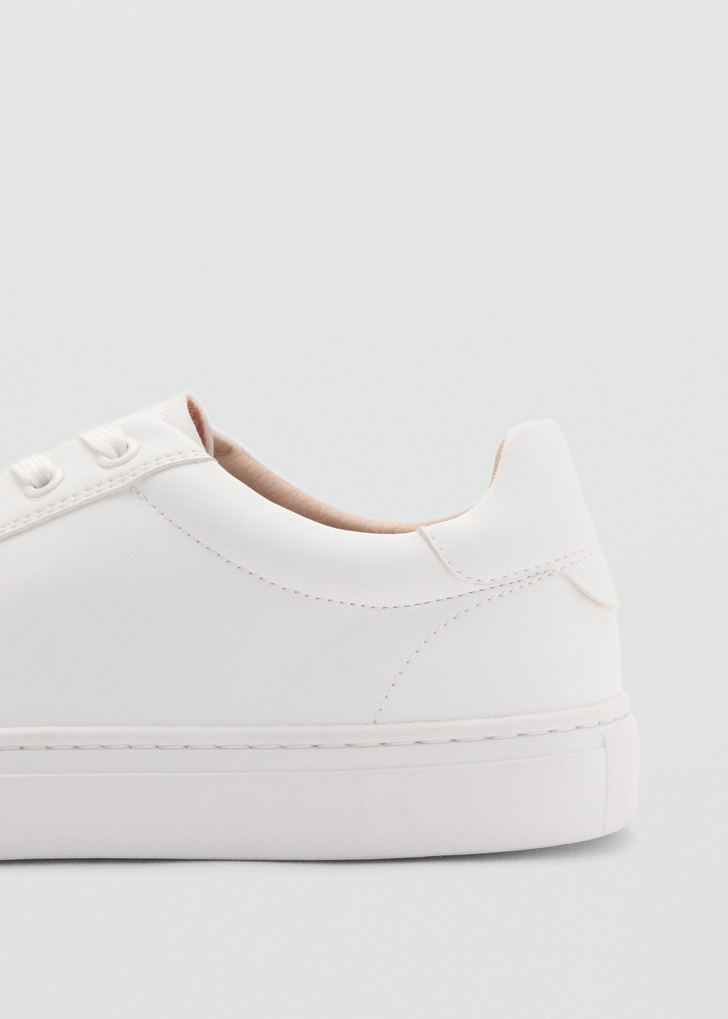 Lace-up panel sneakers - Details of the article 2
