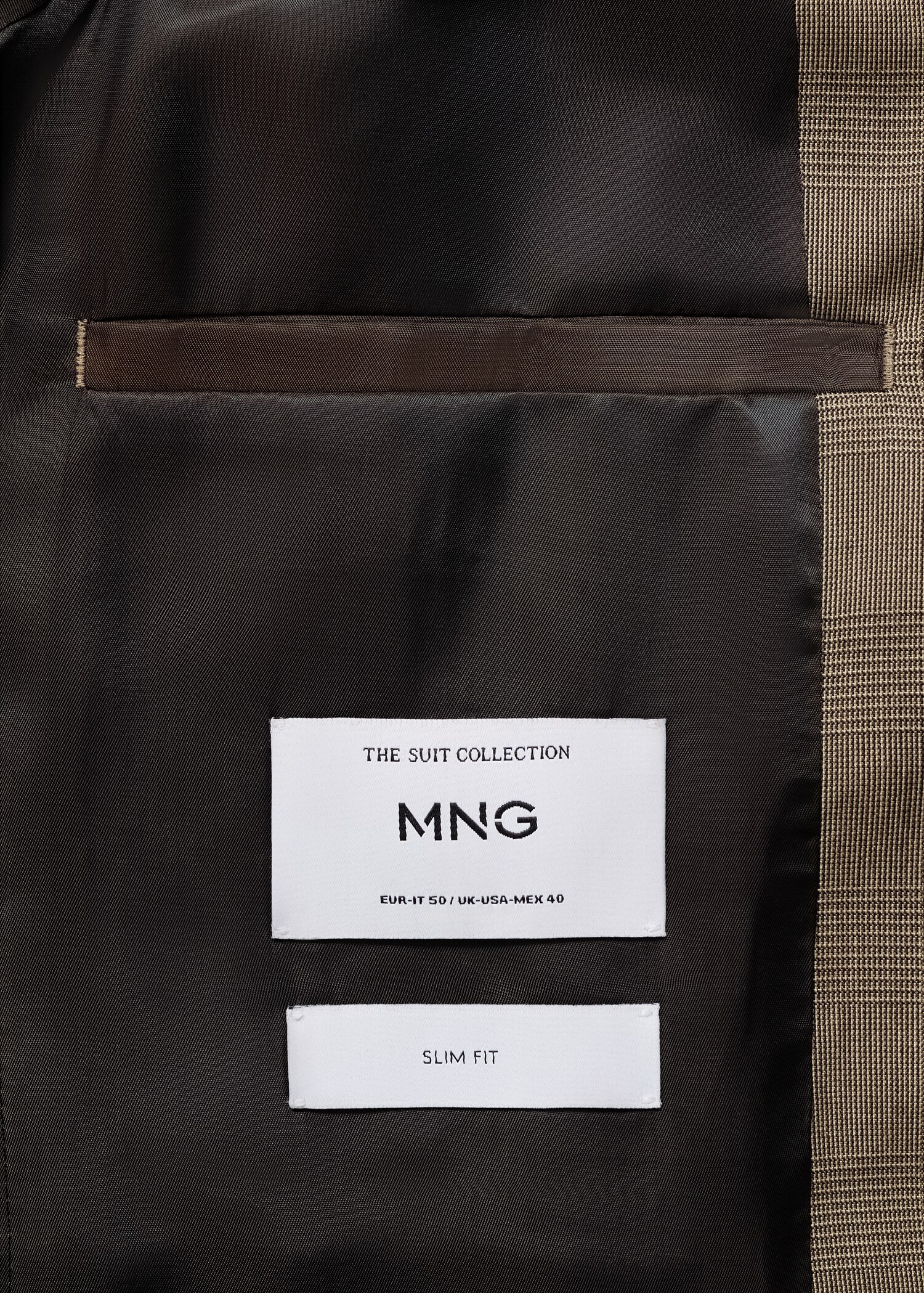 Veste costume Milán prince-de-galles - Détail de l'article 0