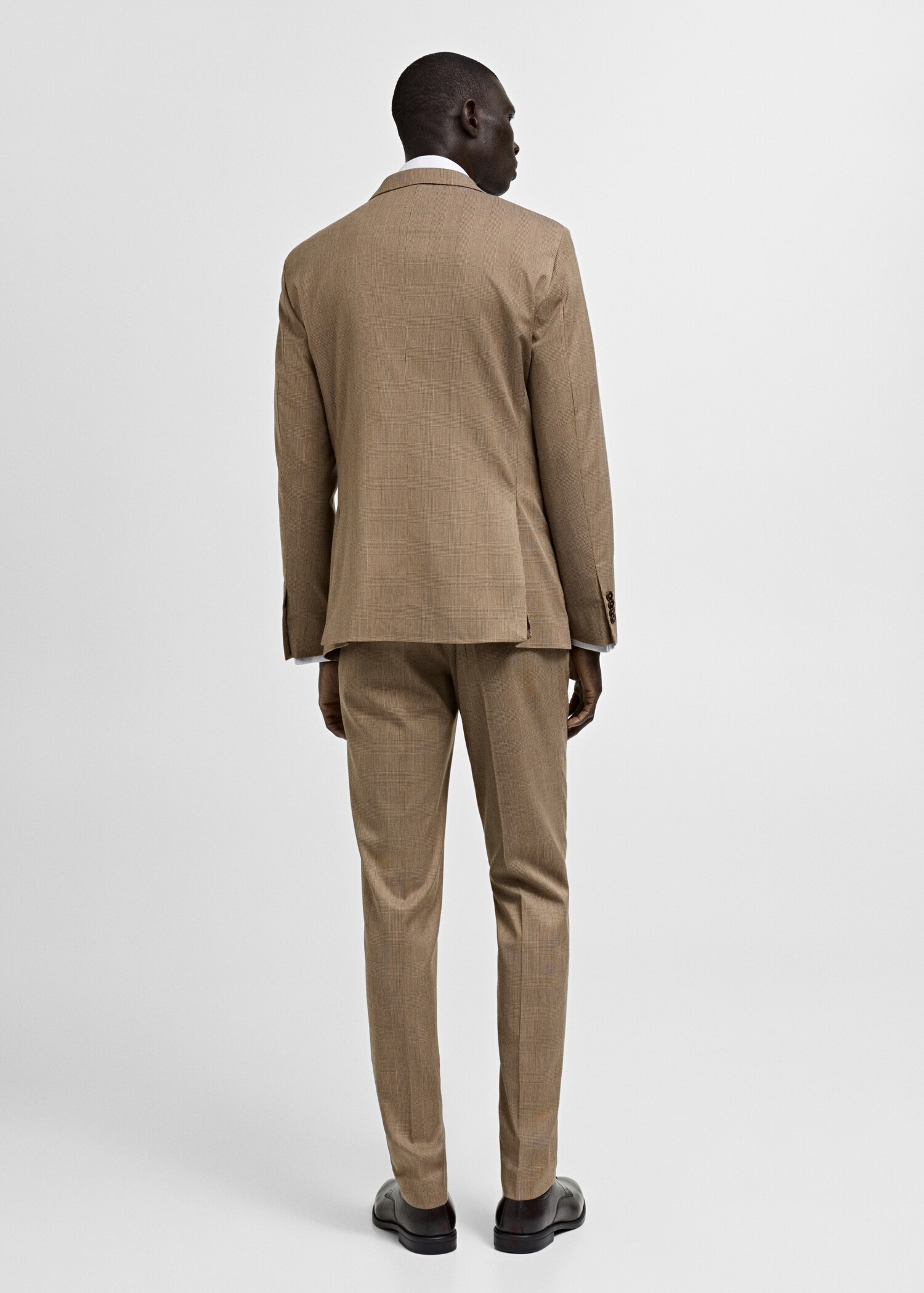 Veste costume Milán prince-de-galles - Verso de l’article