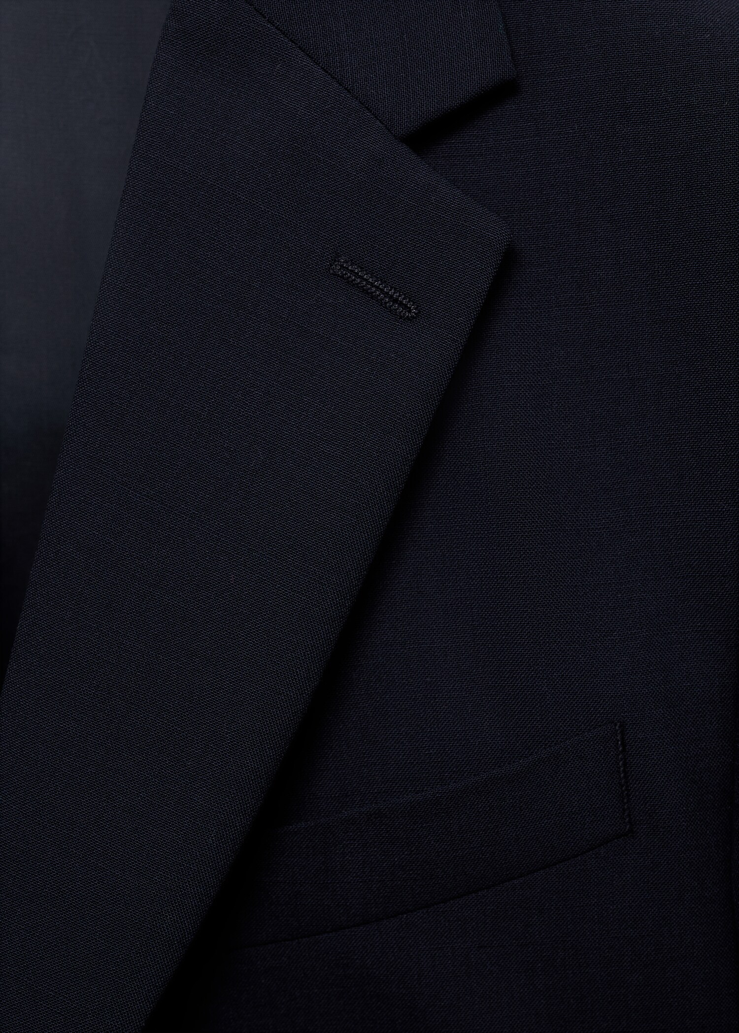 Turin 100% wool suit jacket - Details of the article 8