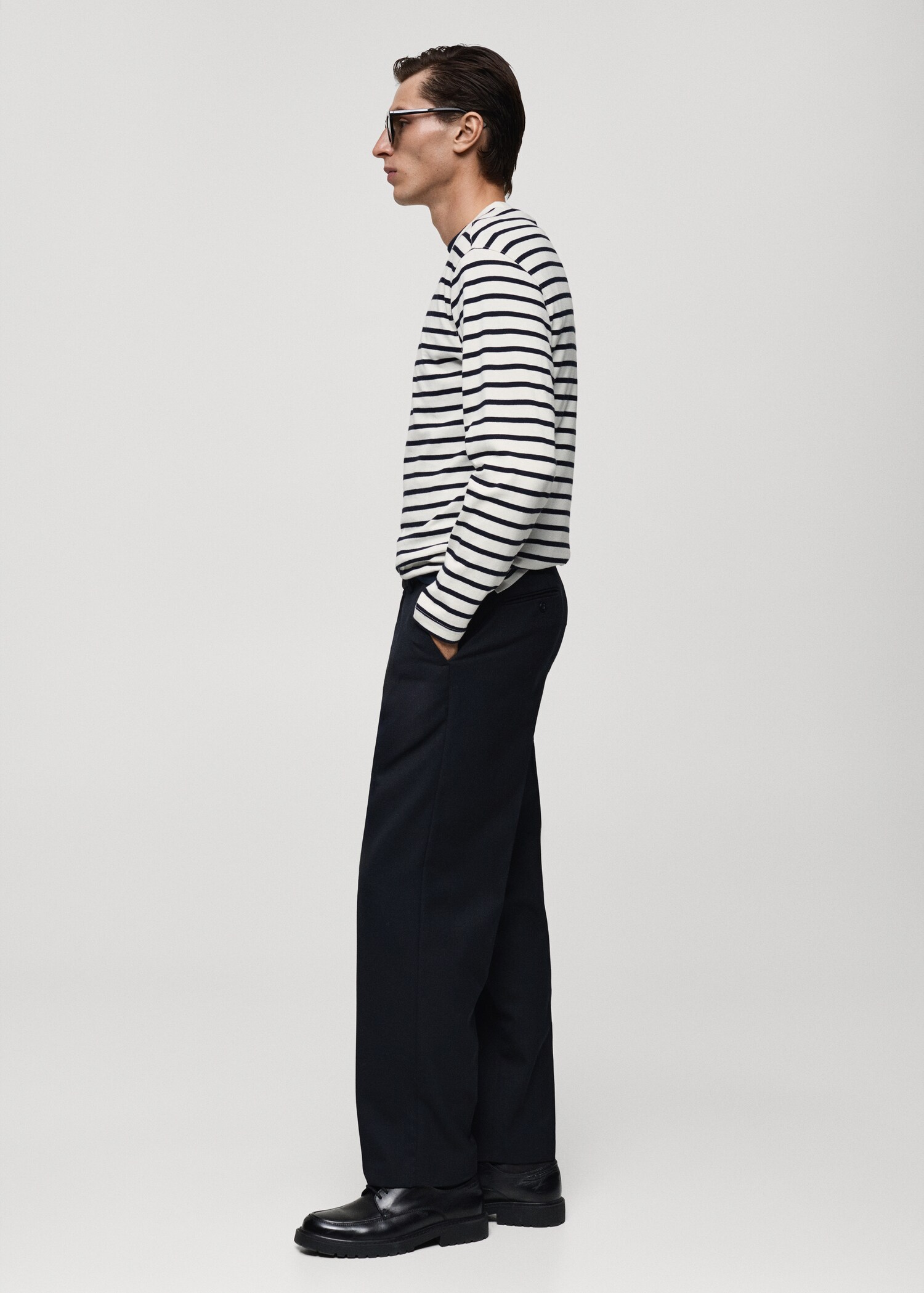 Camiseta 100% algodón rayas - Detalle del artículo 2