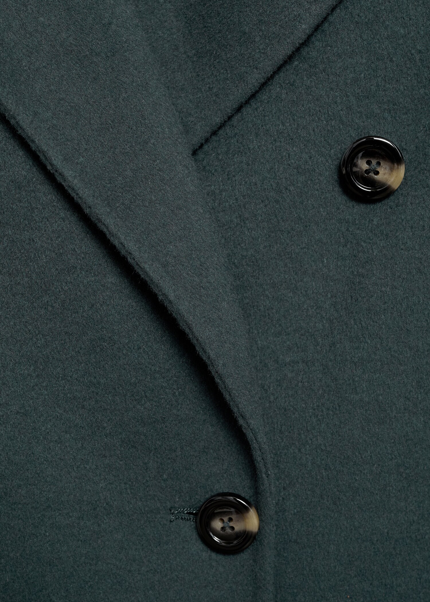 Handmade oversized wool coat - Details of the article 0