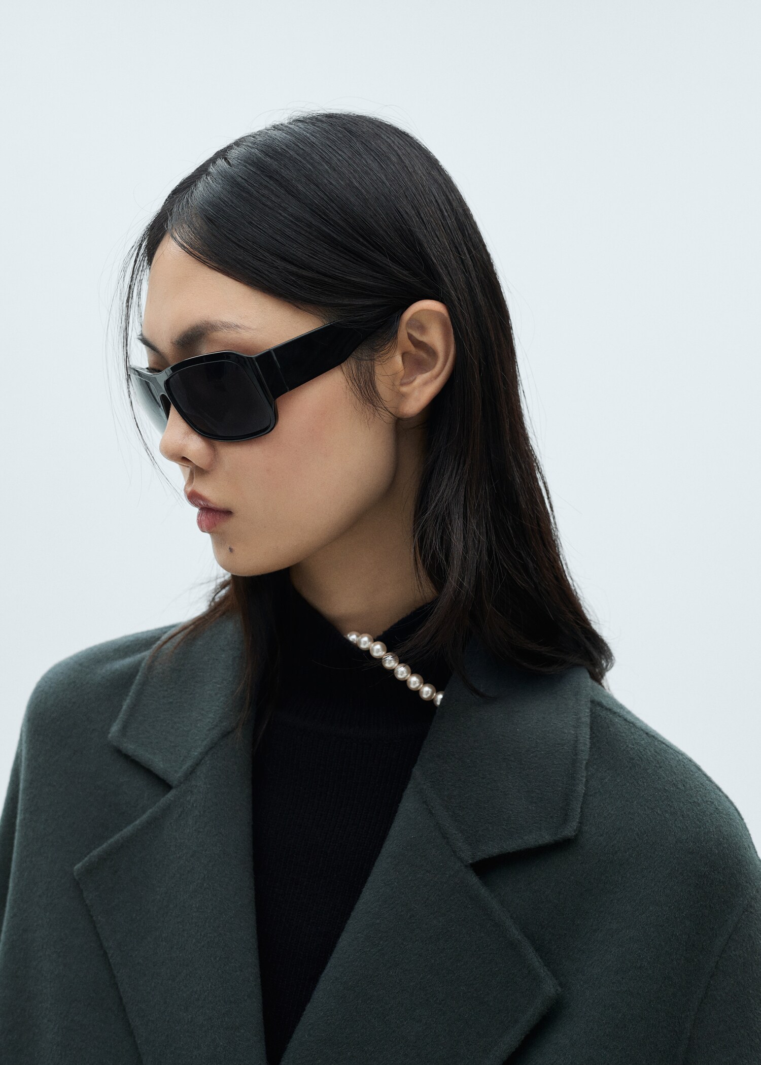 Handmade oversized wool coat - Details of the article 2