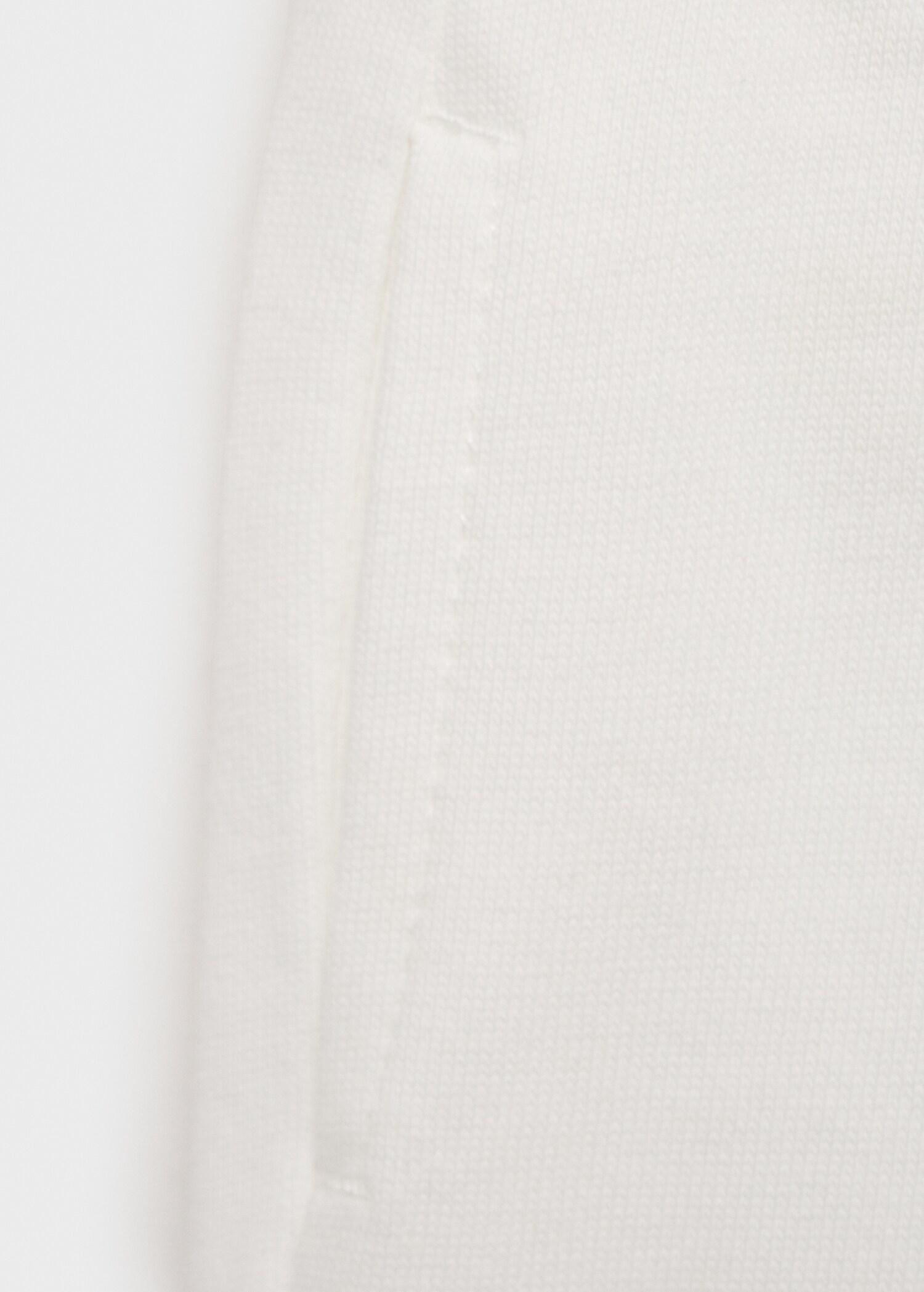 Elastic waist cotton trousers - Details of the article 0