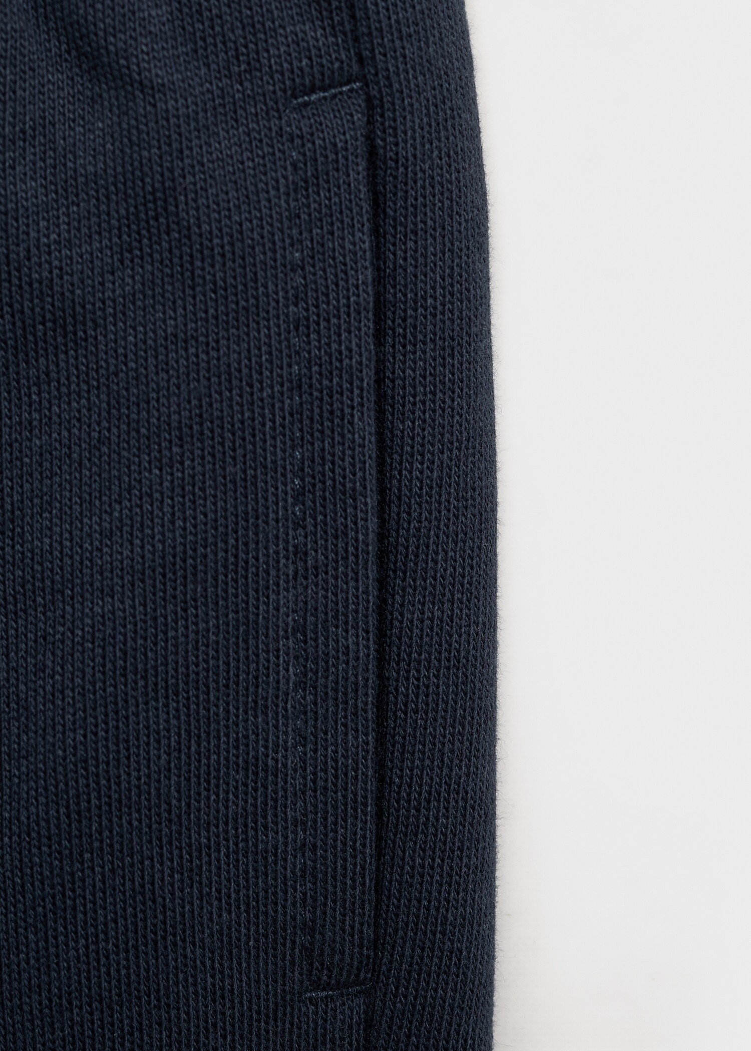 Elastic waist cotton trousers - Details of the article 0