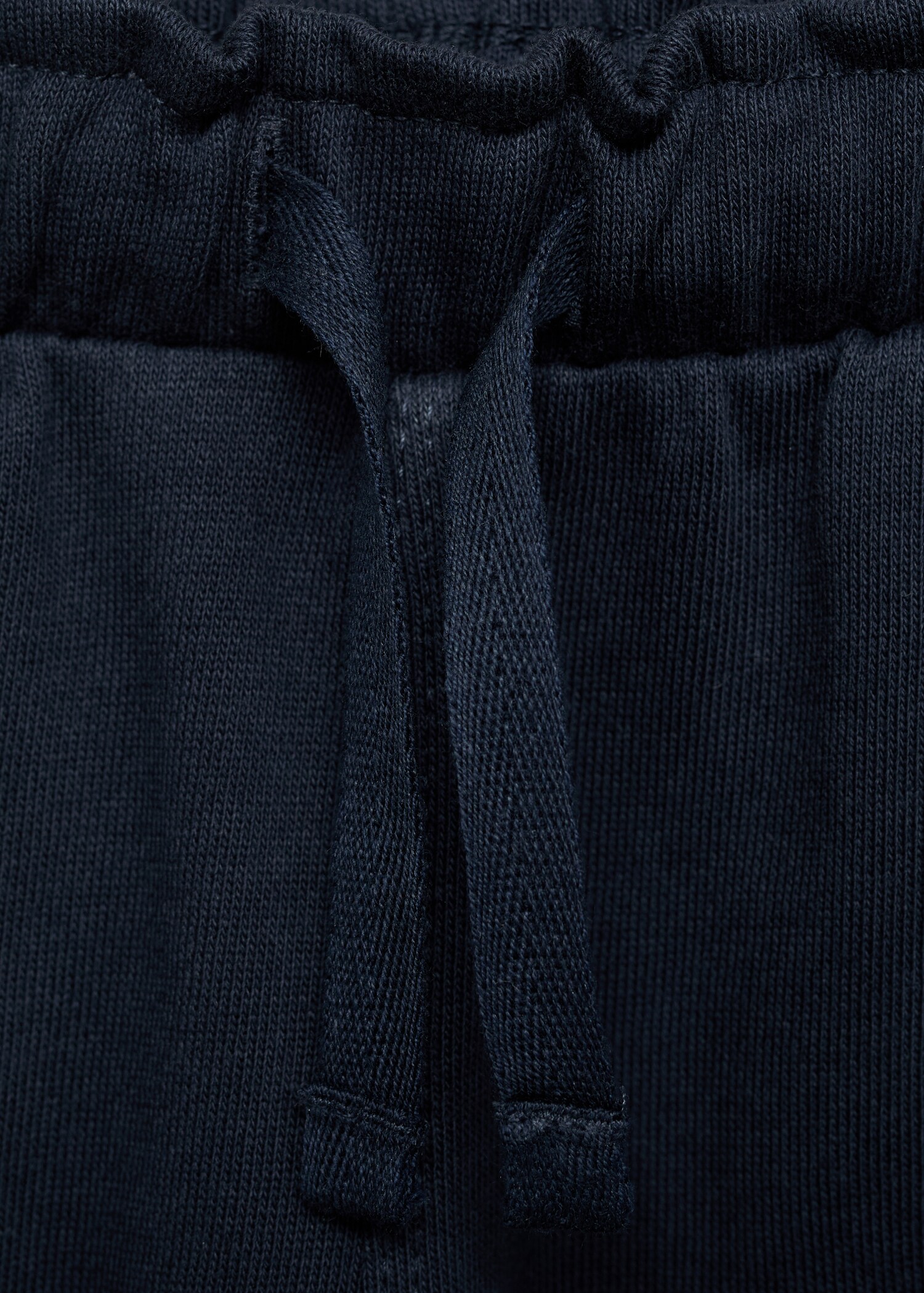 Elastic waist cotton trousers - Details of the article 8
