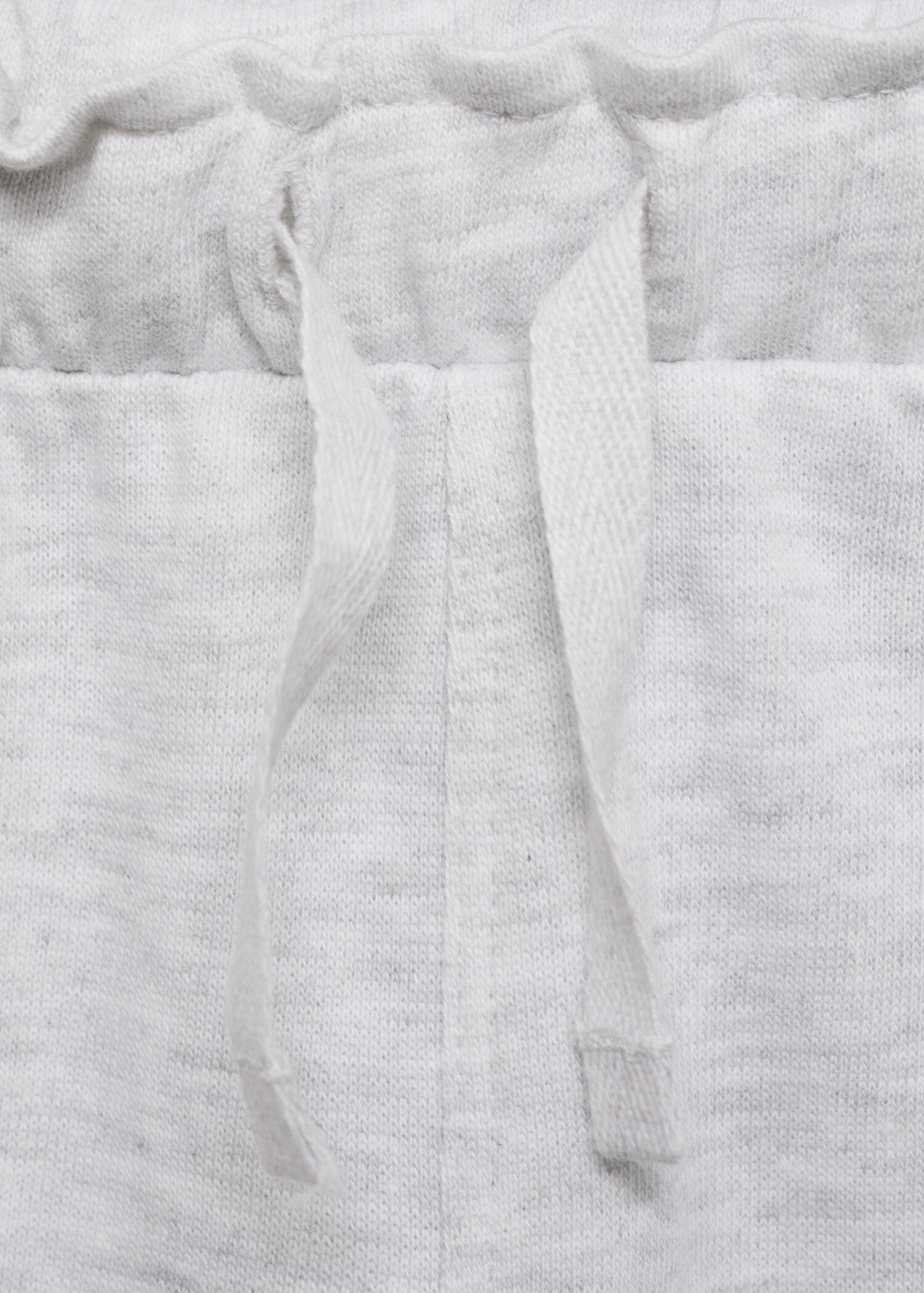 Elastic waist cotton trousers - Details of the article 8