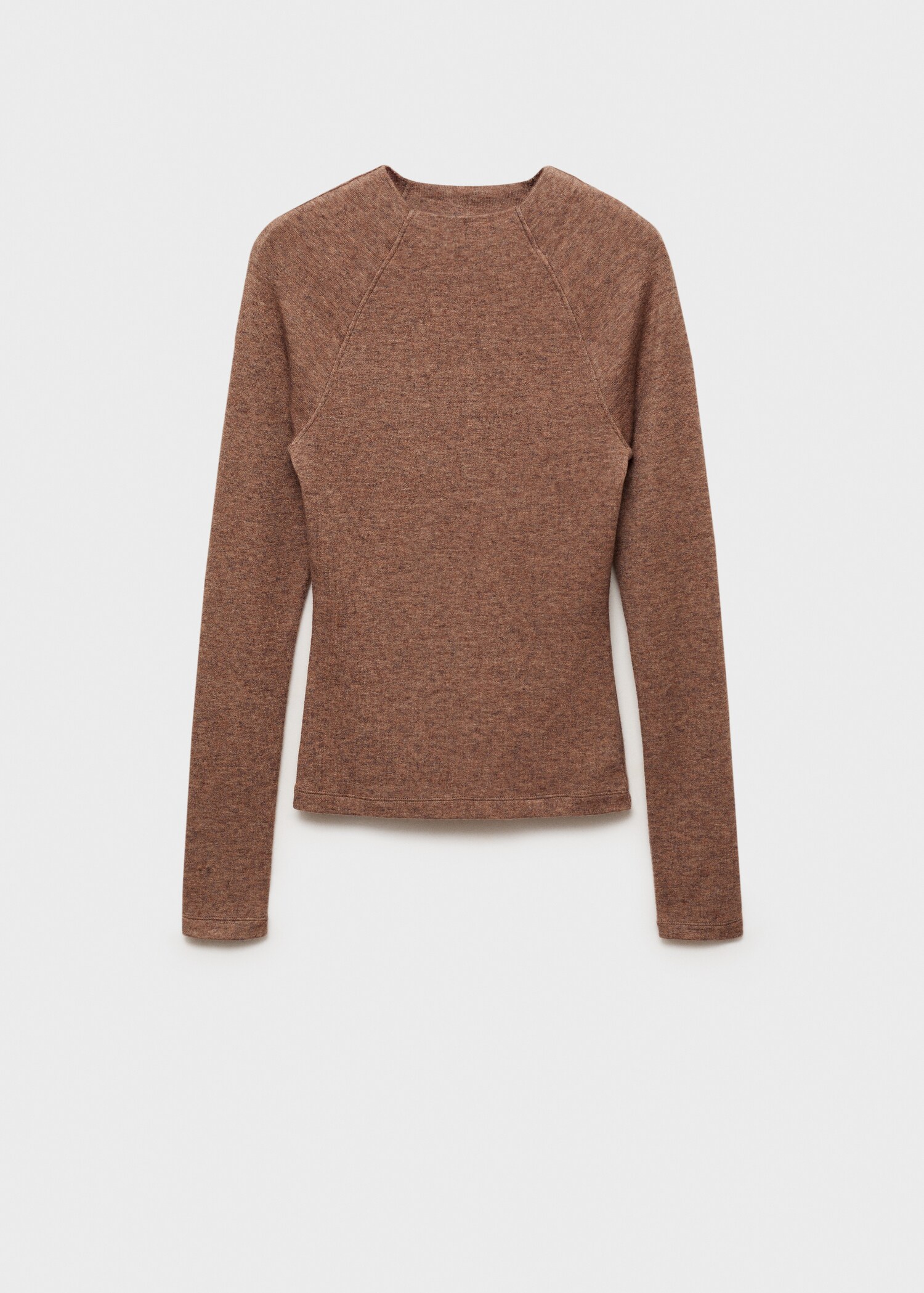 T-Shirt mit Ziernähten - Artikel ohne Model