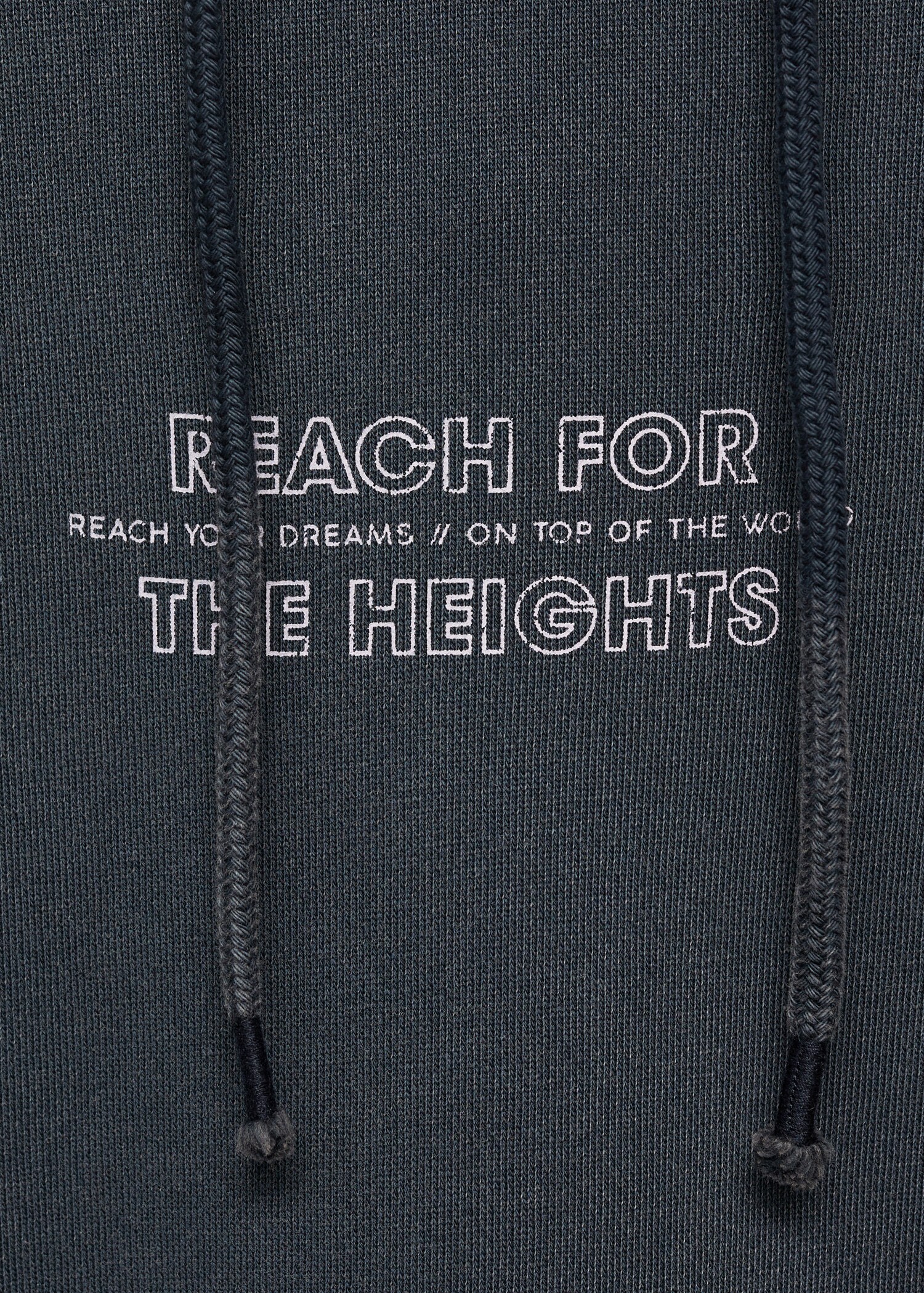 Oversized message sweatshirt - Details of the article 8