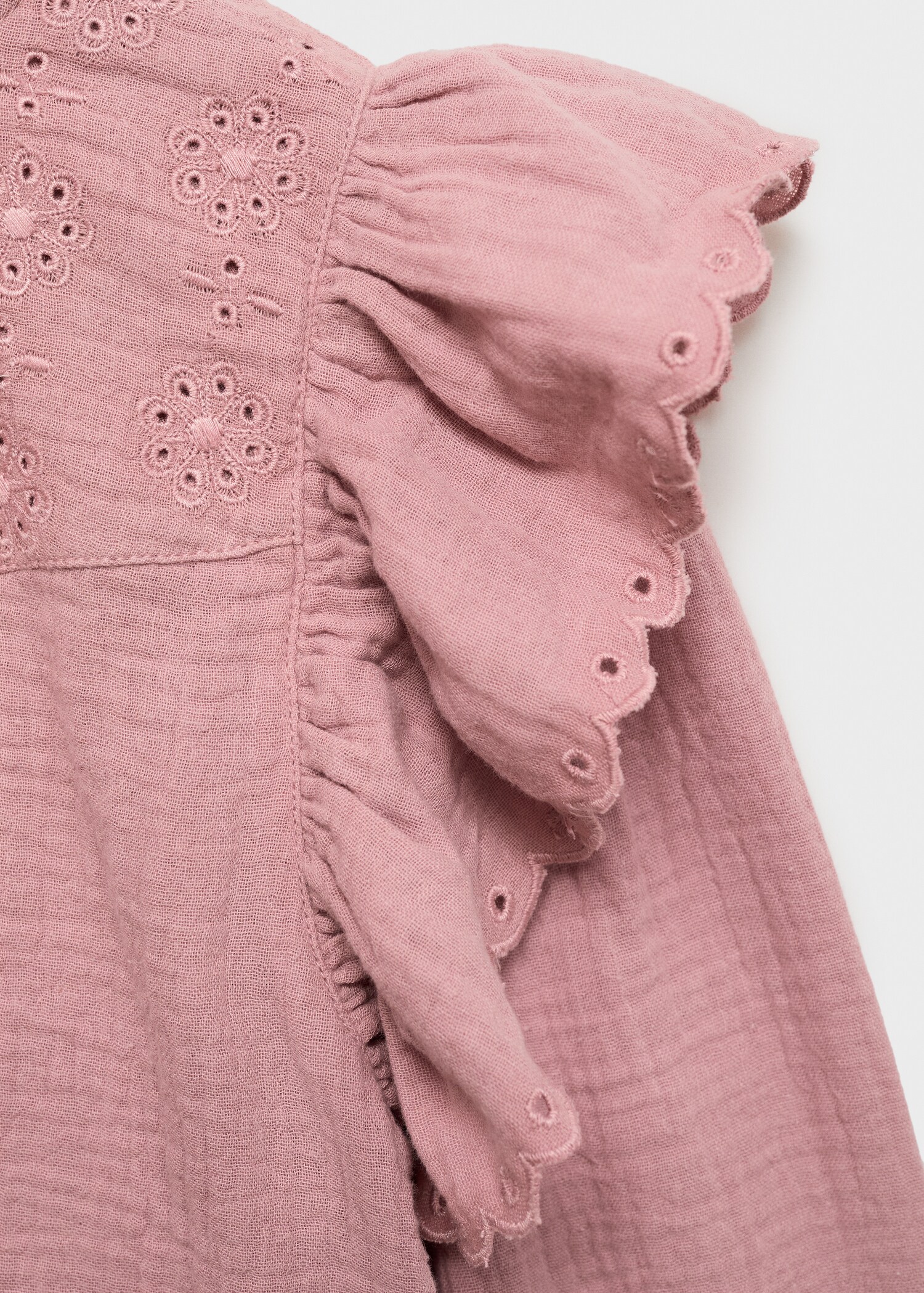 Brusa brodat anglès - Detall de l'article 8