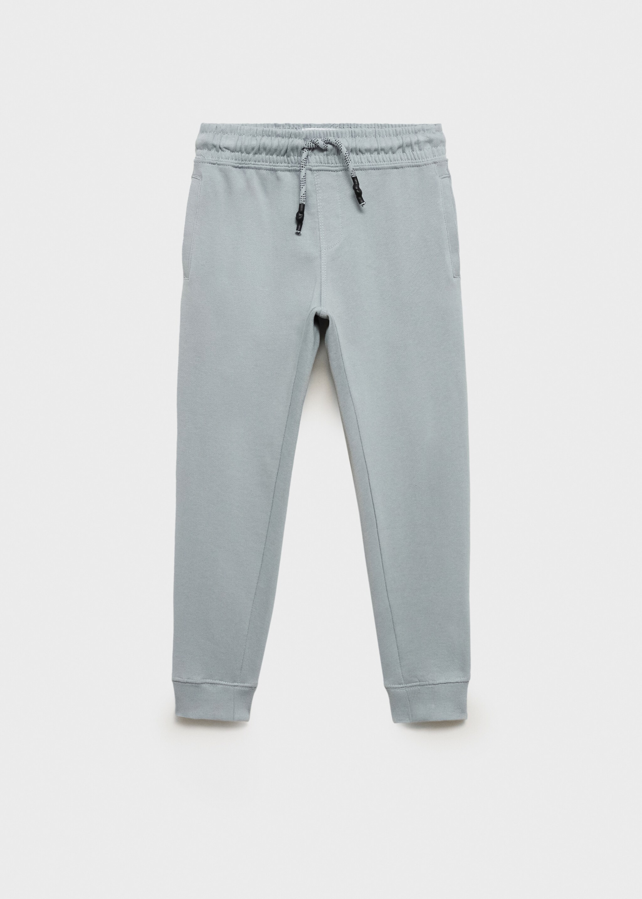Jogger Pants mit Gummibund - Artikel ohne Model, Himmelblau. Ref: 87080634-00.