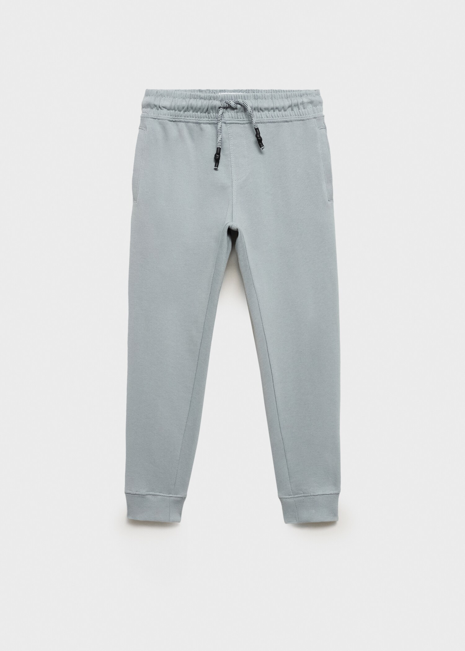 Jogger trousers with elastic waist - Article without model