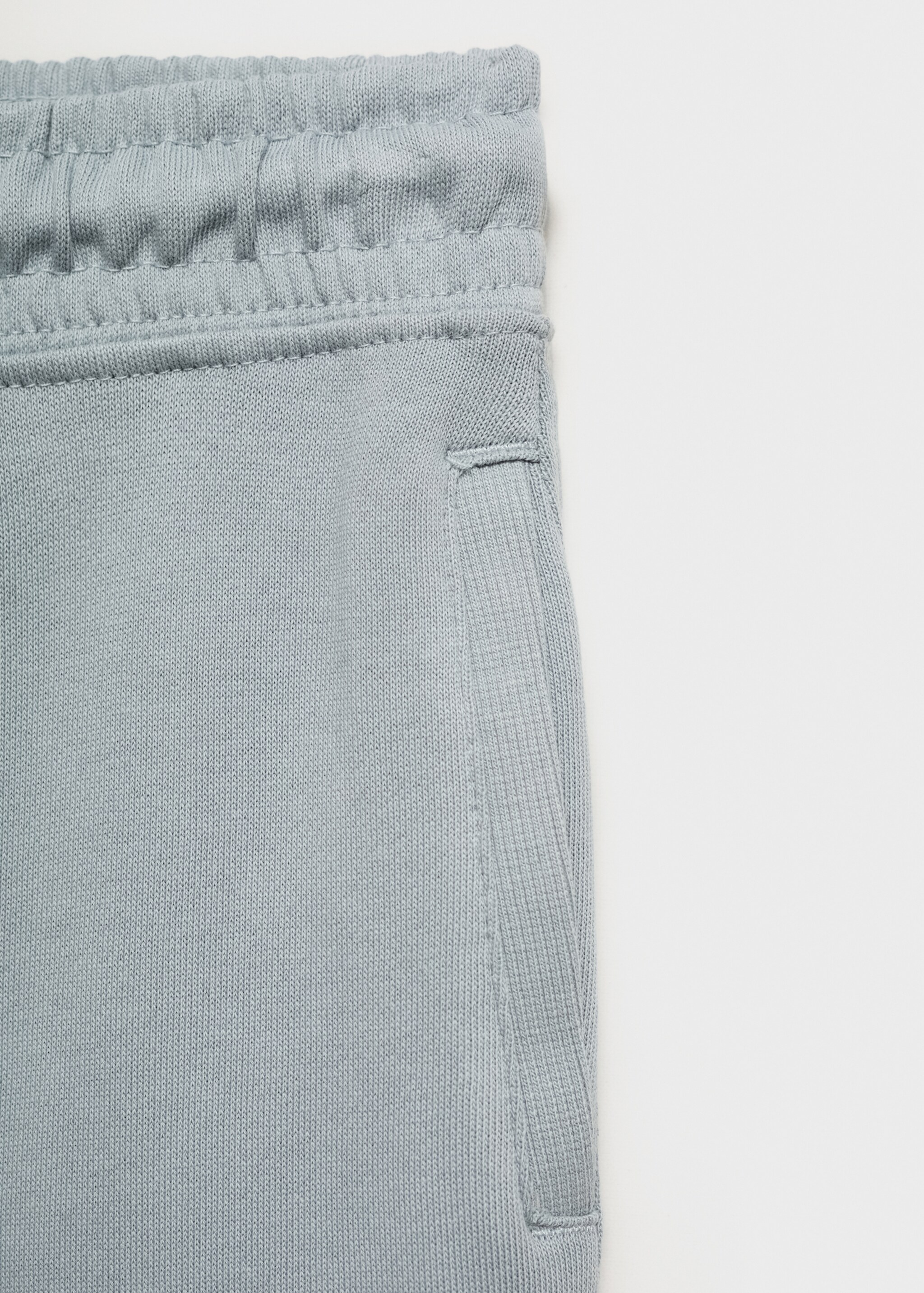 Jogger Pants mit Gummibund - Detail des Artikels 0, Himmelblau. Ref: 87080634-00.