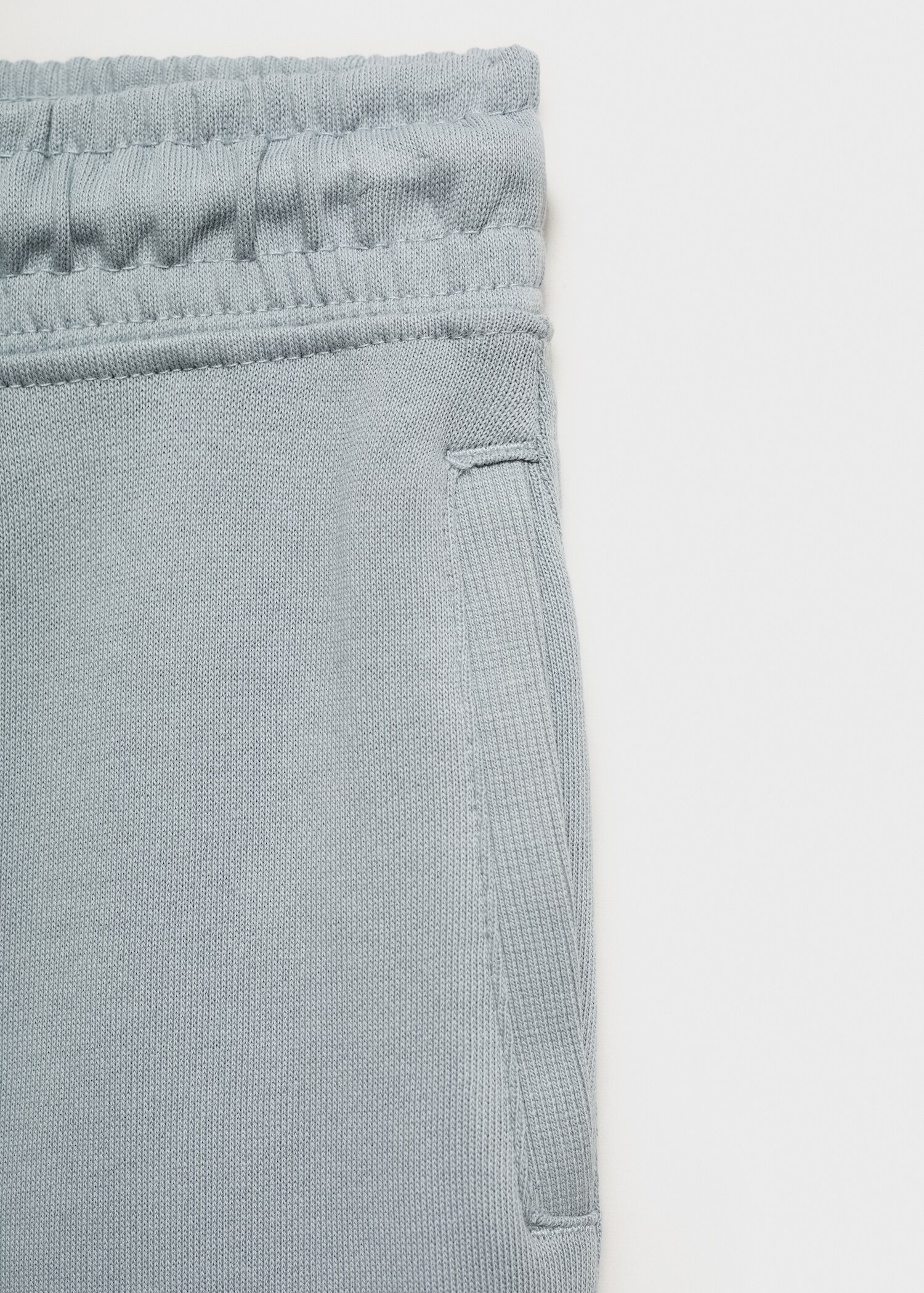 Jogger trousers with elastic waist - Details of the article 0