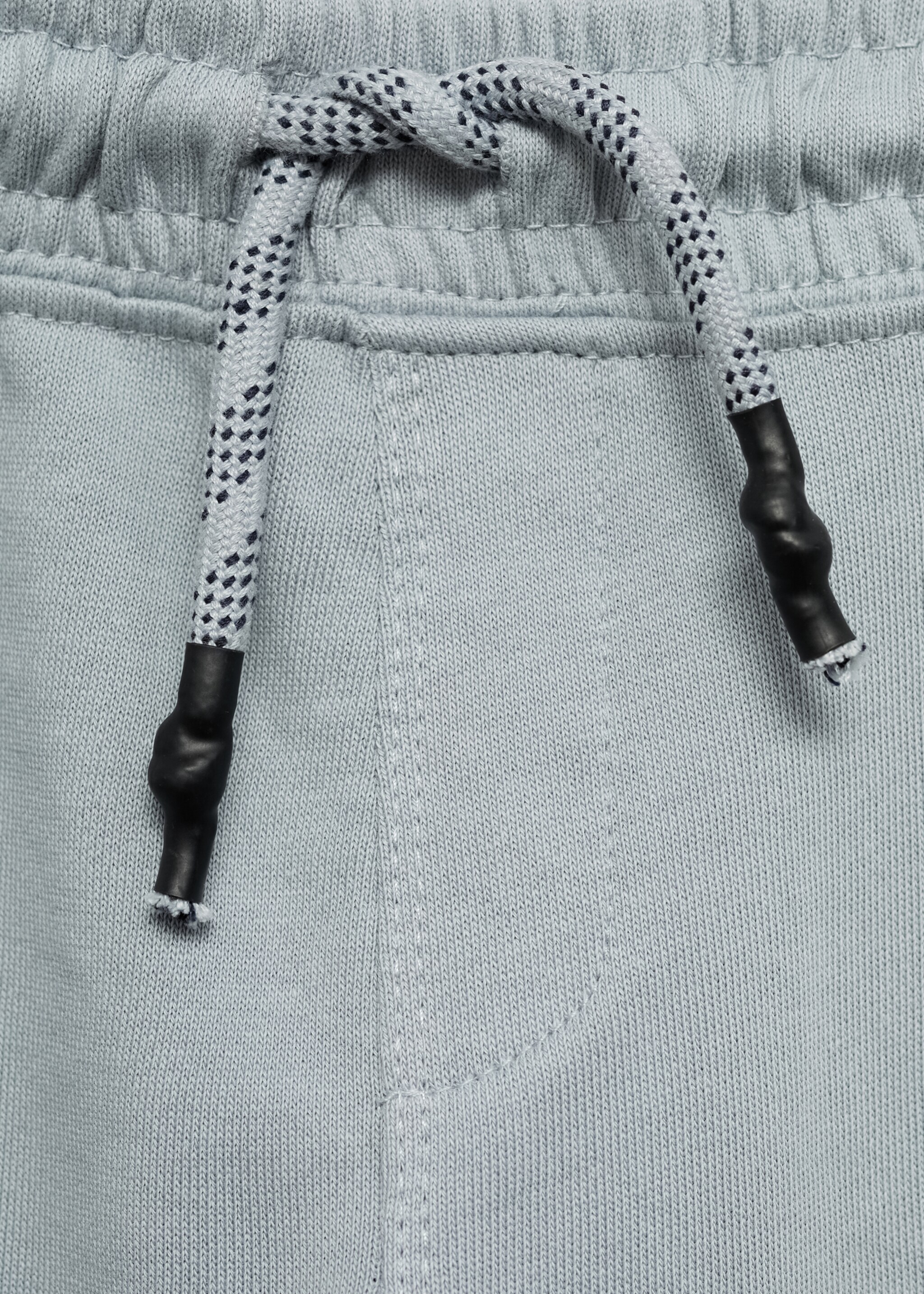 Jogger Pants mit Gummibund - Detail des Artikels 8, Himmelblau. Ref: 87080634-00.