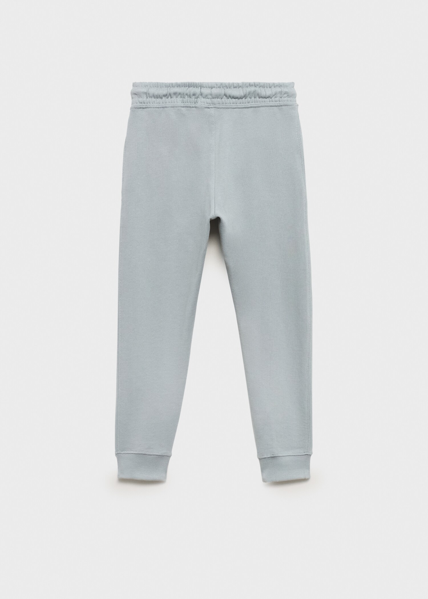 Jogger trousers with elastic waist - Reverse of the article