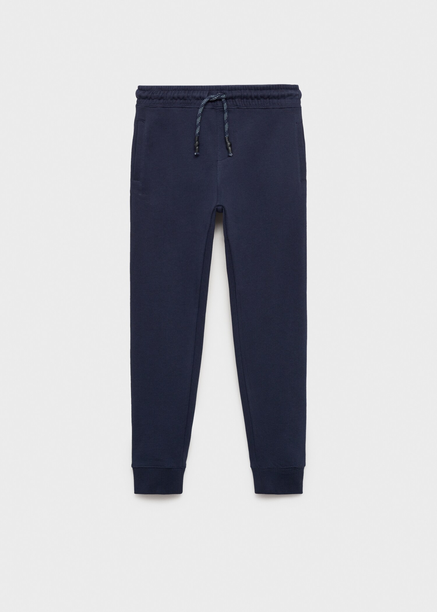 Jogger trousers with elastic waist - Article without model