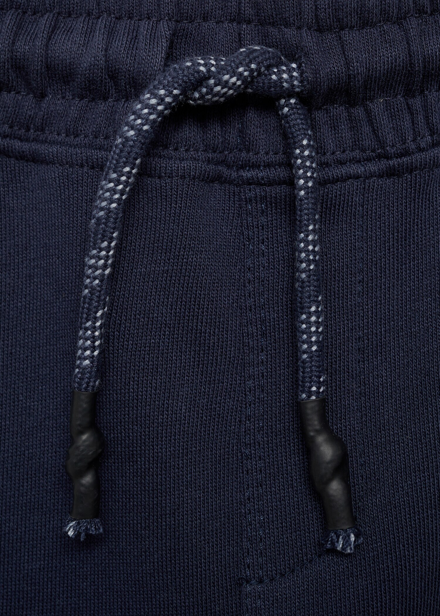 Jogger trousers with elastic waist - Details of the article 8