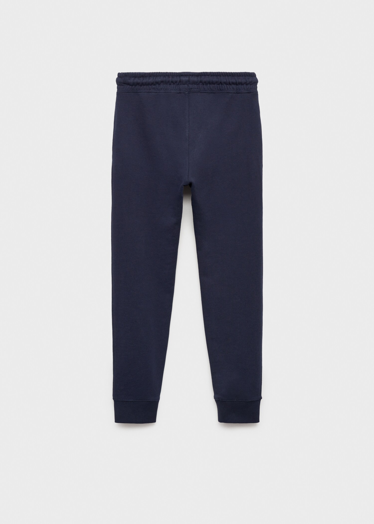 Jogger trousers with elastic waist - Reverse of the article