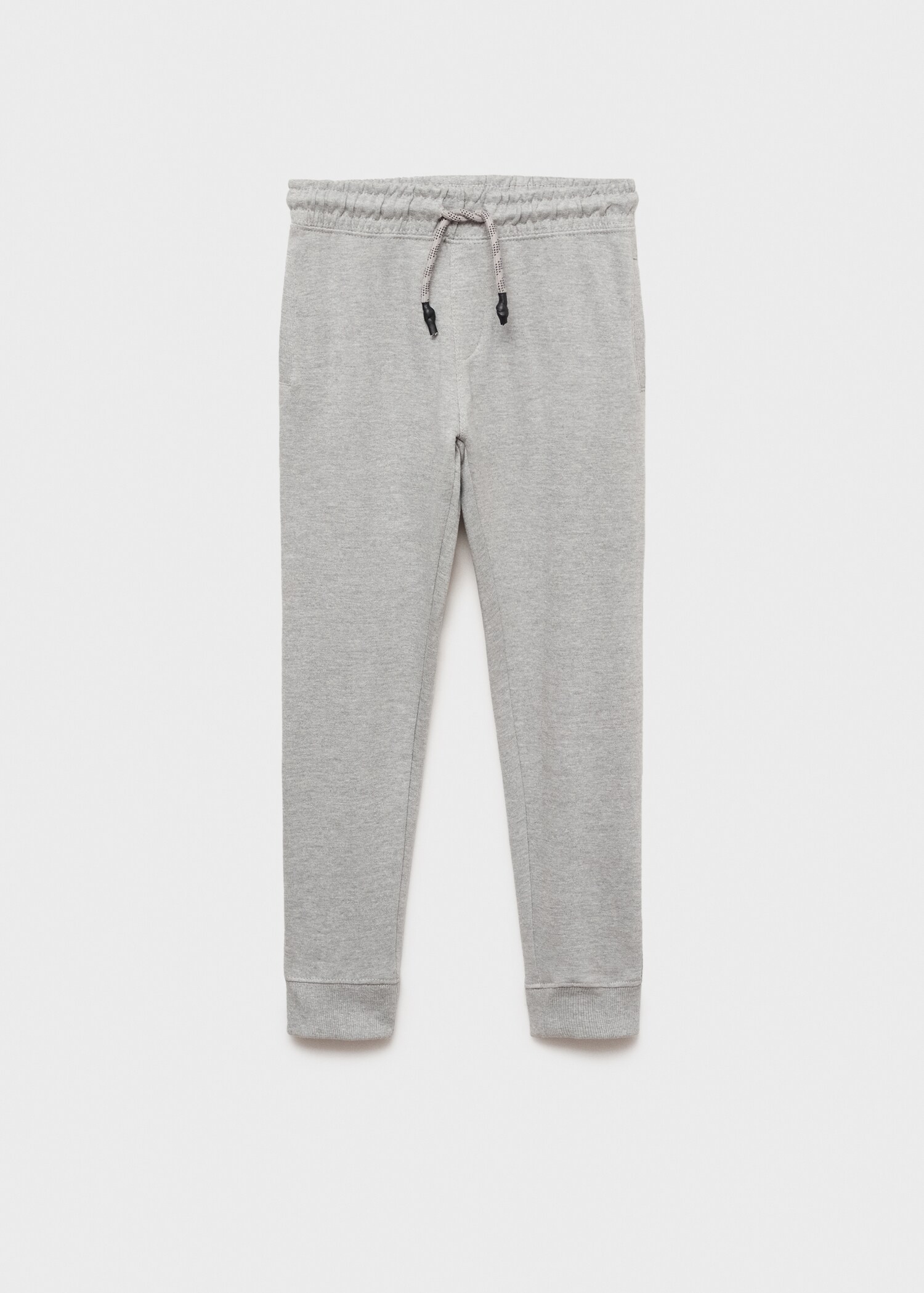 Jogger trousers with elastic waist - Article without model